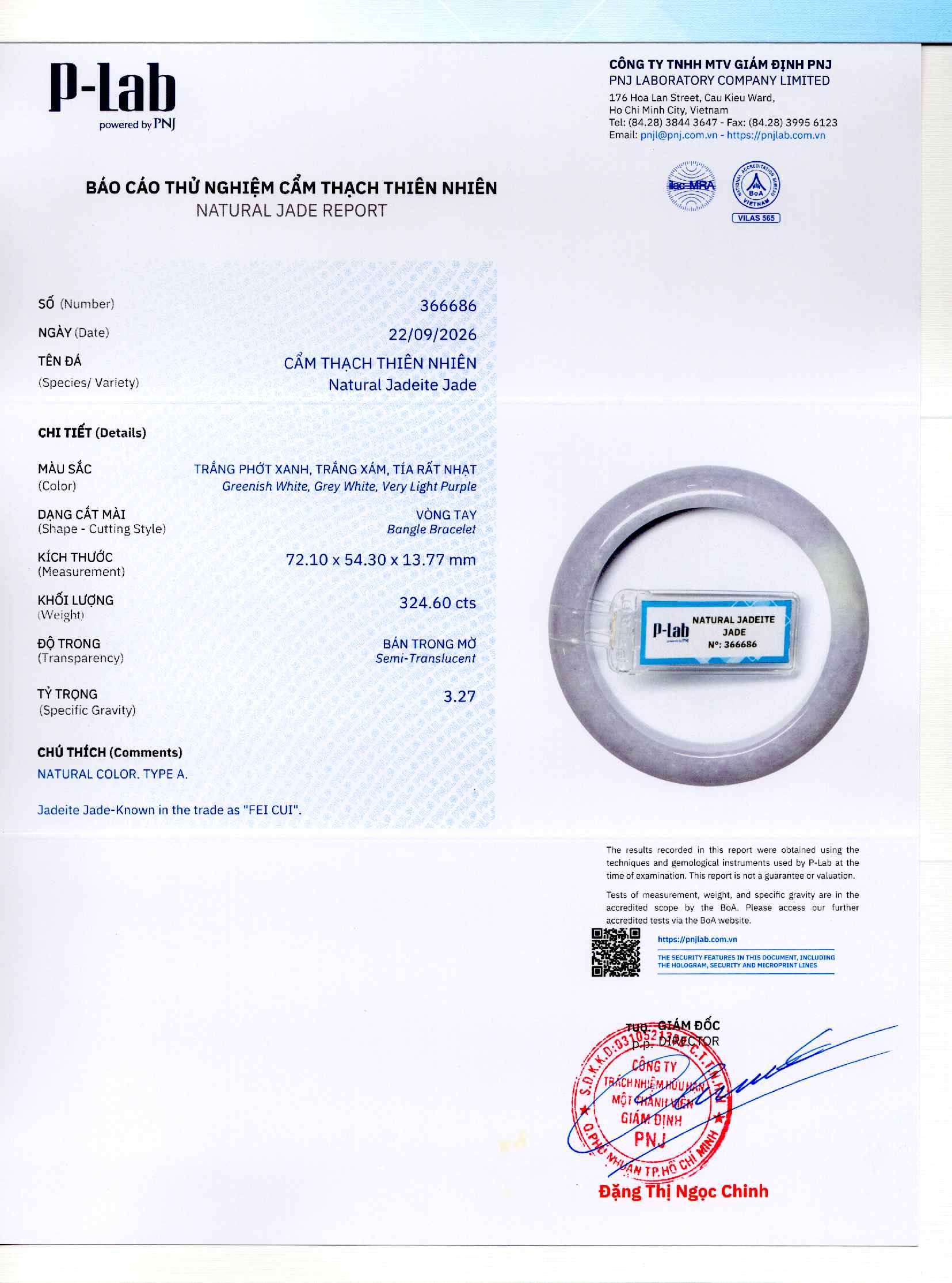 Giấy giám định 366686