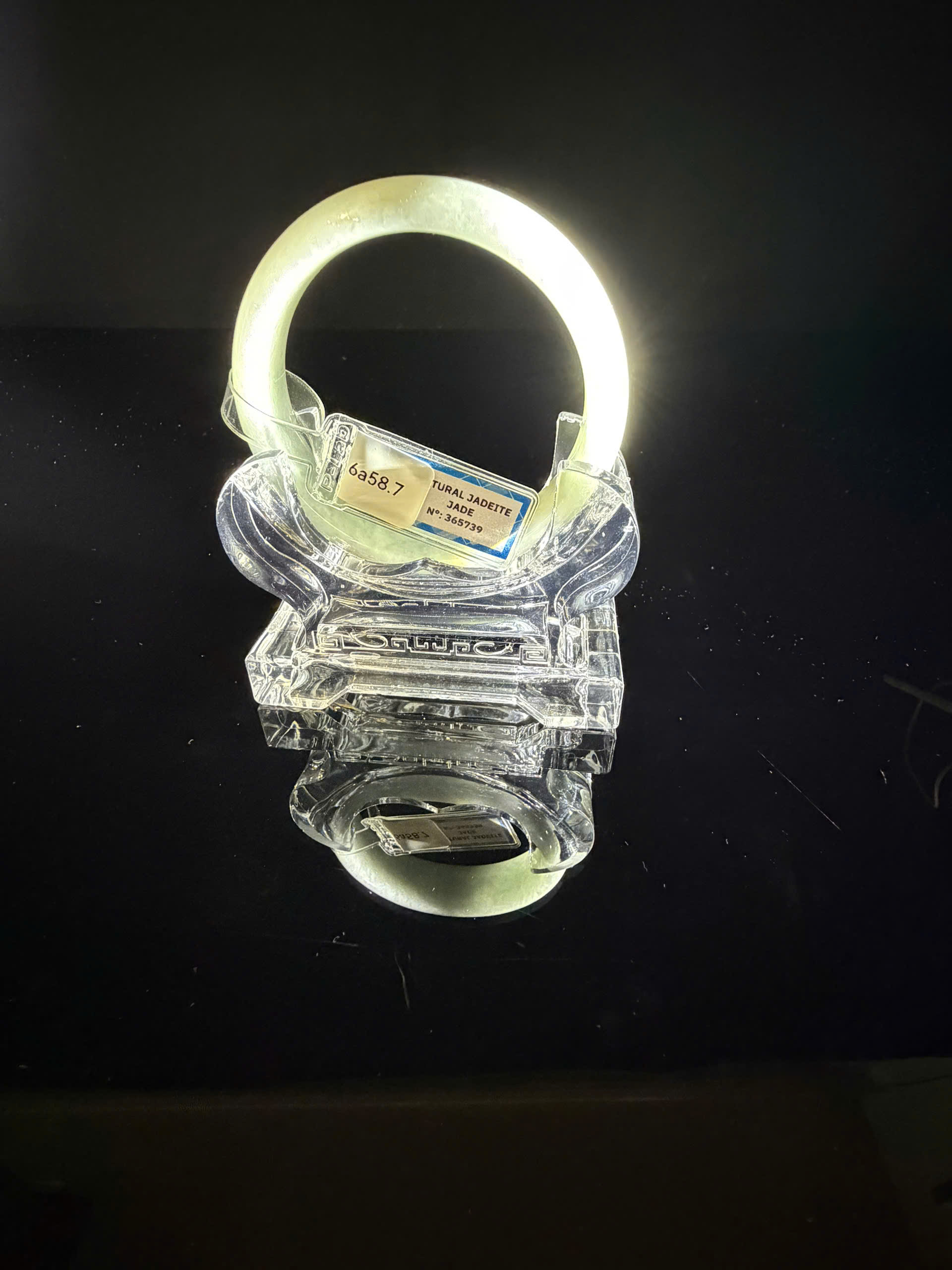 Bangle bracelet cẩm thạch mã 365739