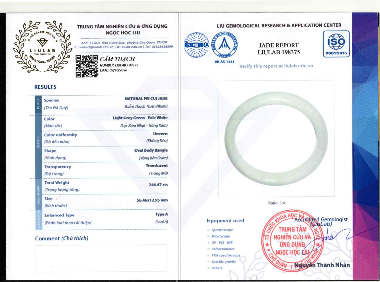Giấy giám định 198375