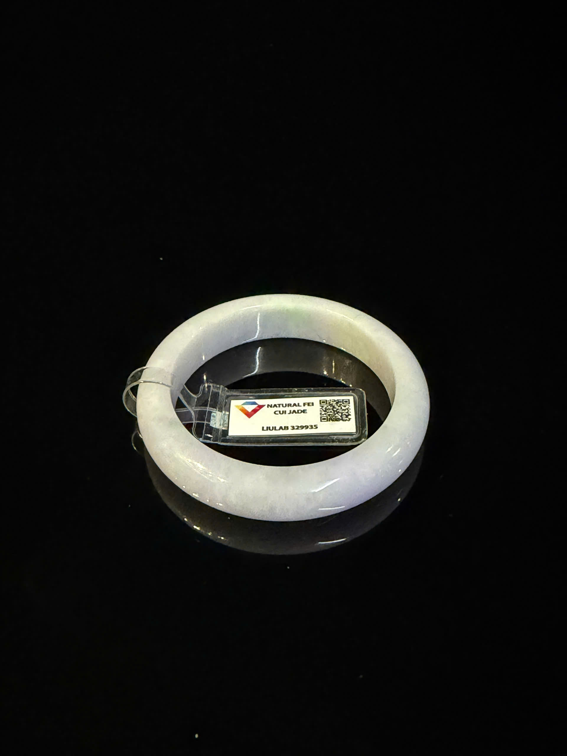 Vòng tay cẩm thạch LIULAB mã 329935