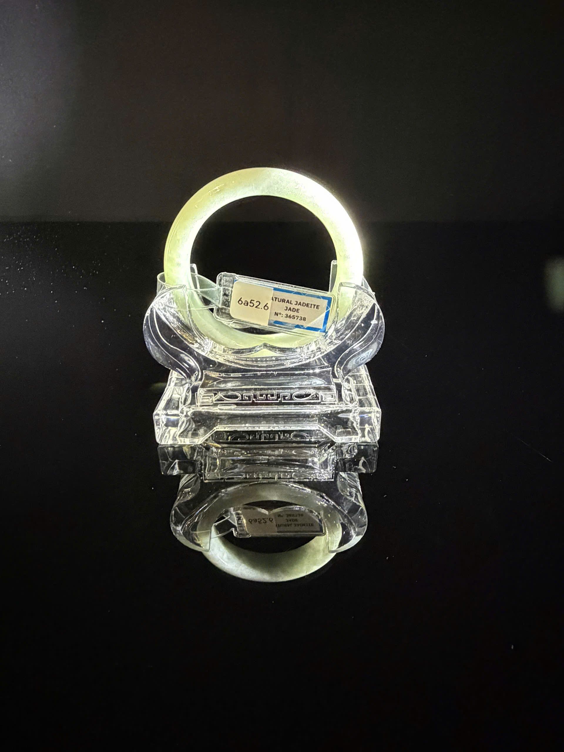Bangle bracelet cẩm thạch mã 365738