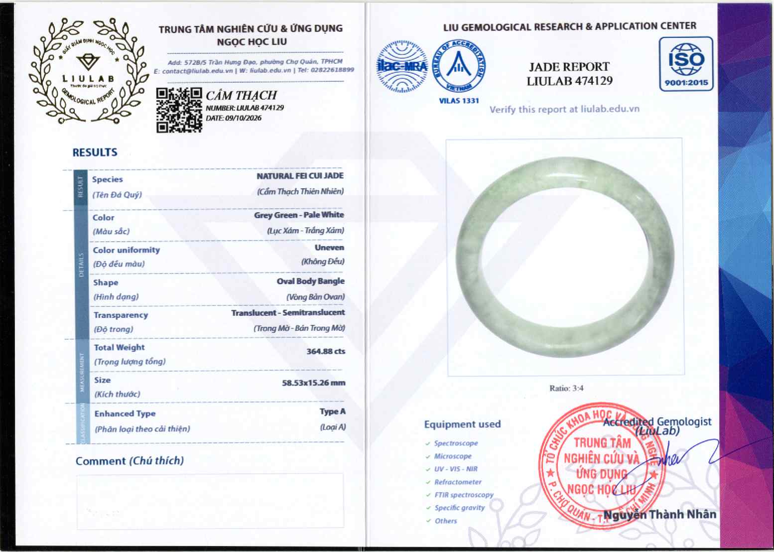 Giấy giám định 474129