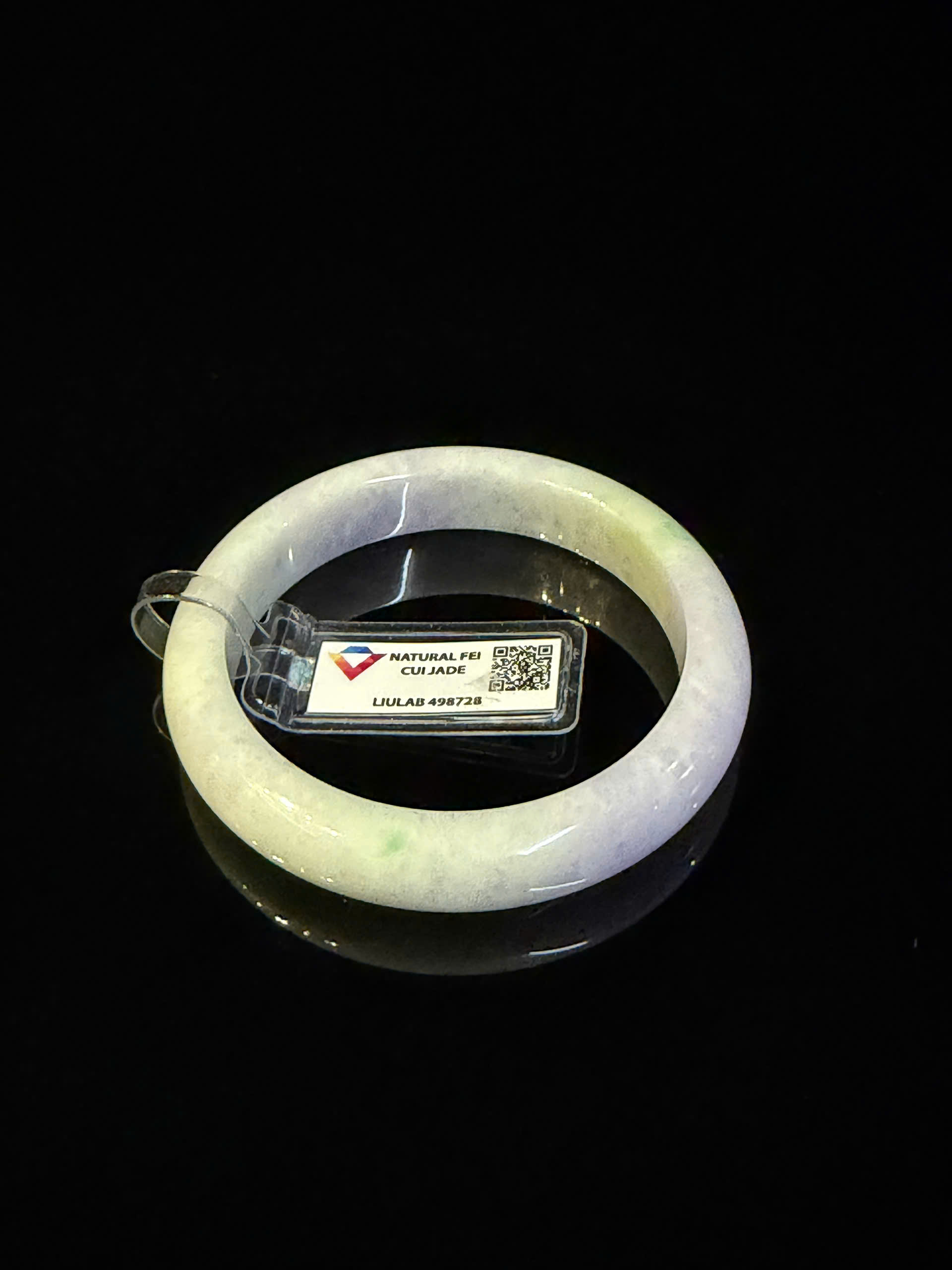 Vòng tay cẩm thạch LIULAB mã 498728