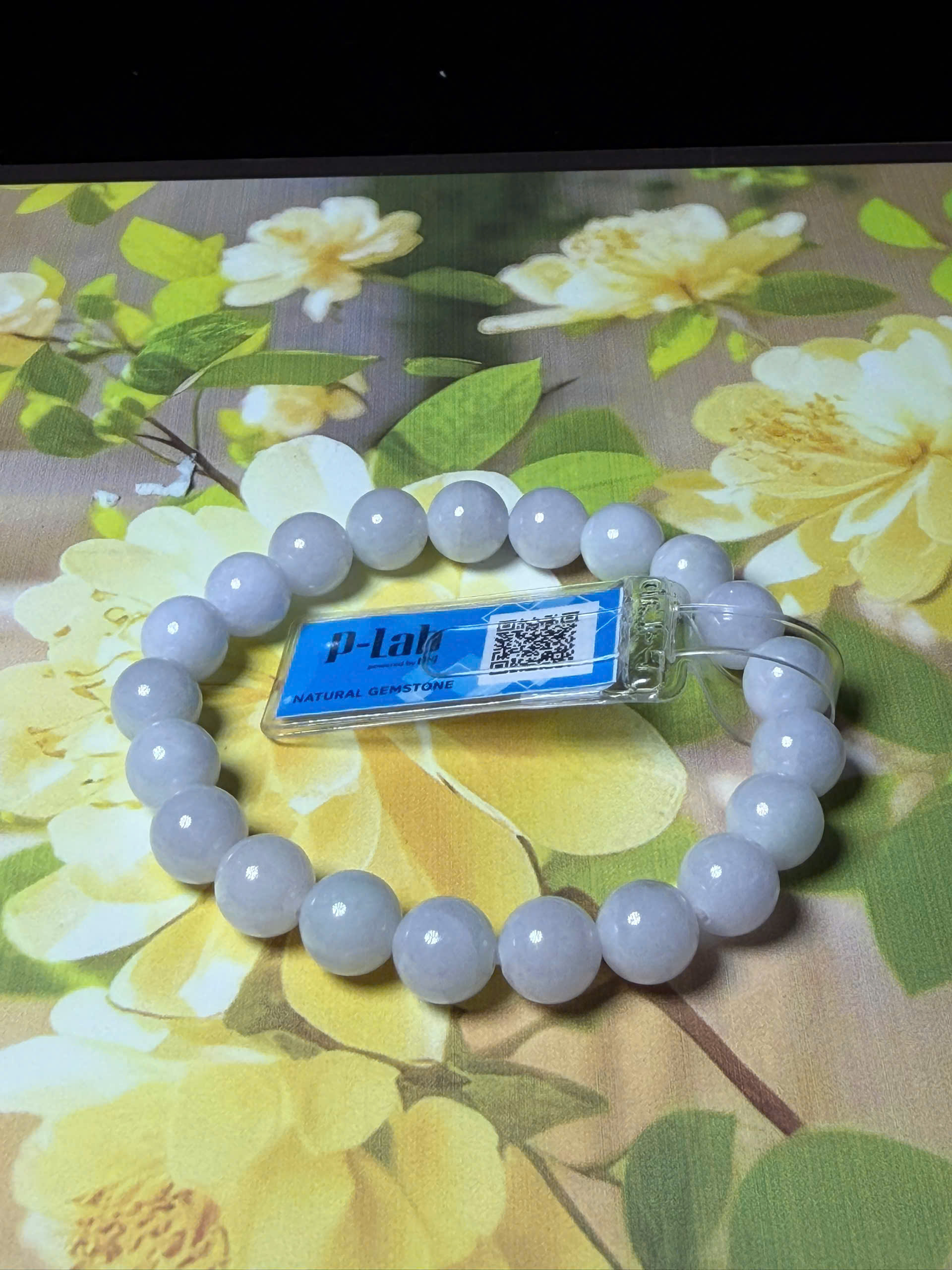 Lắc tay cẩm thạch