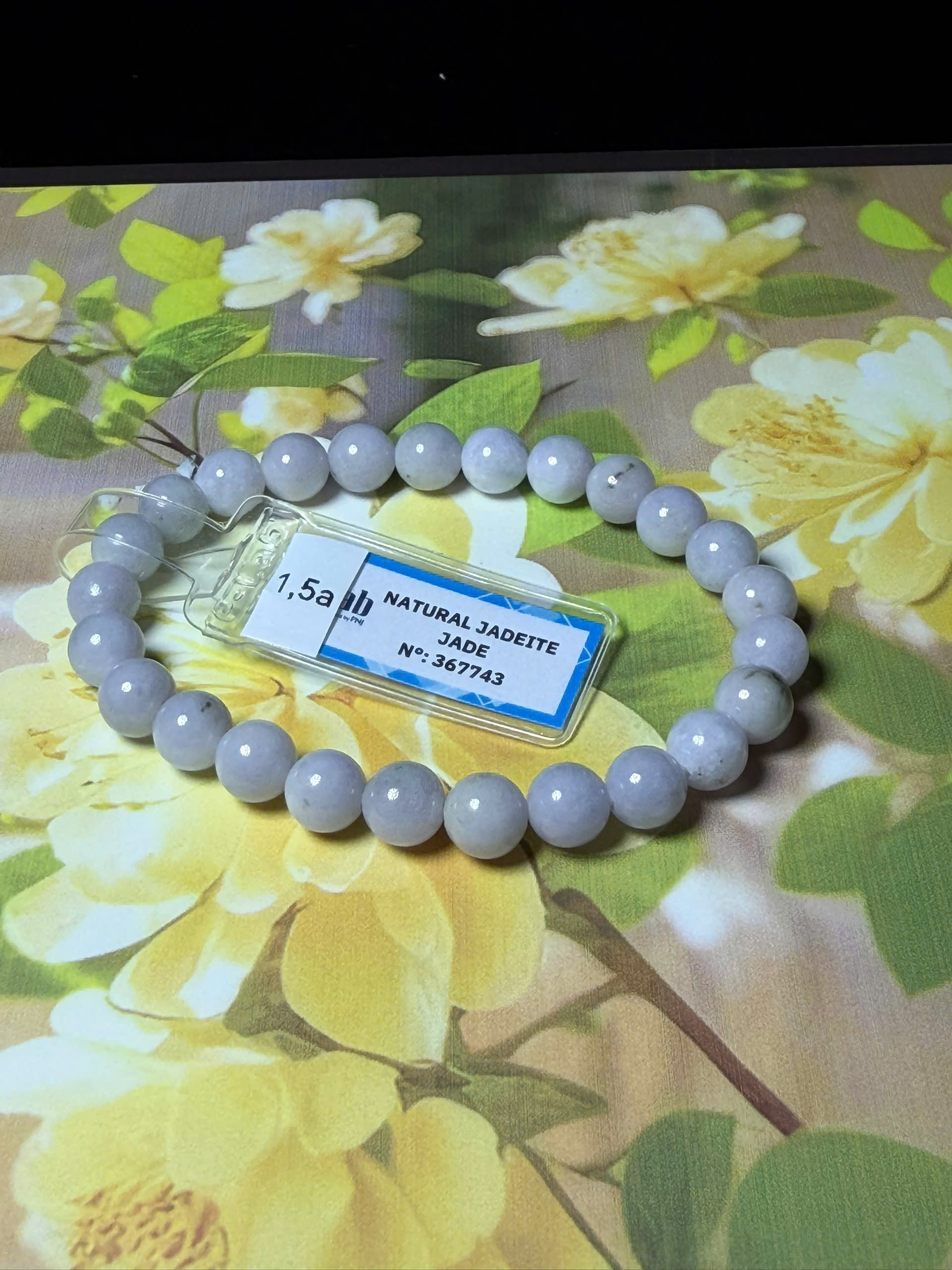Lắc tay cẩm thạch