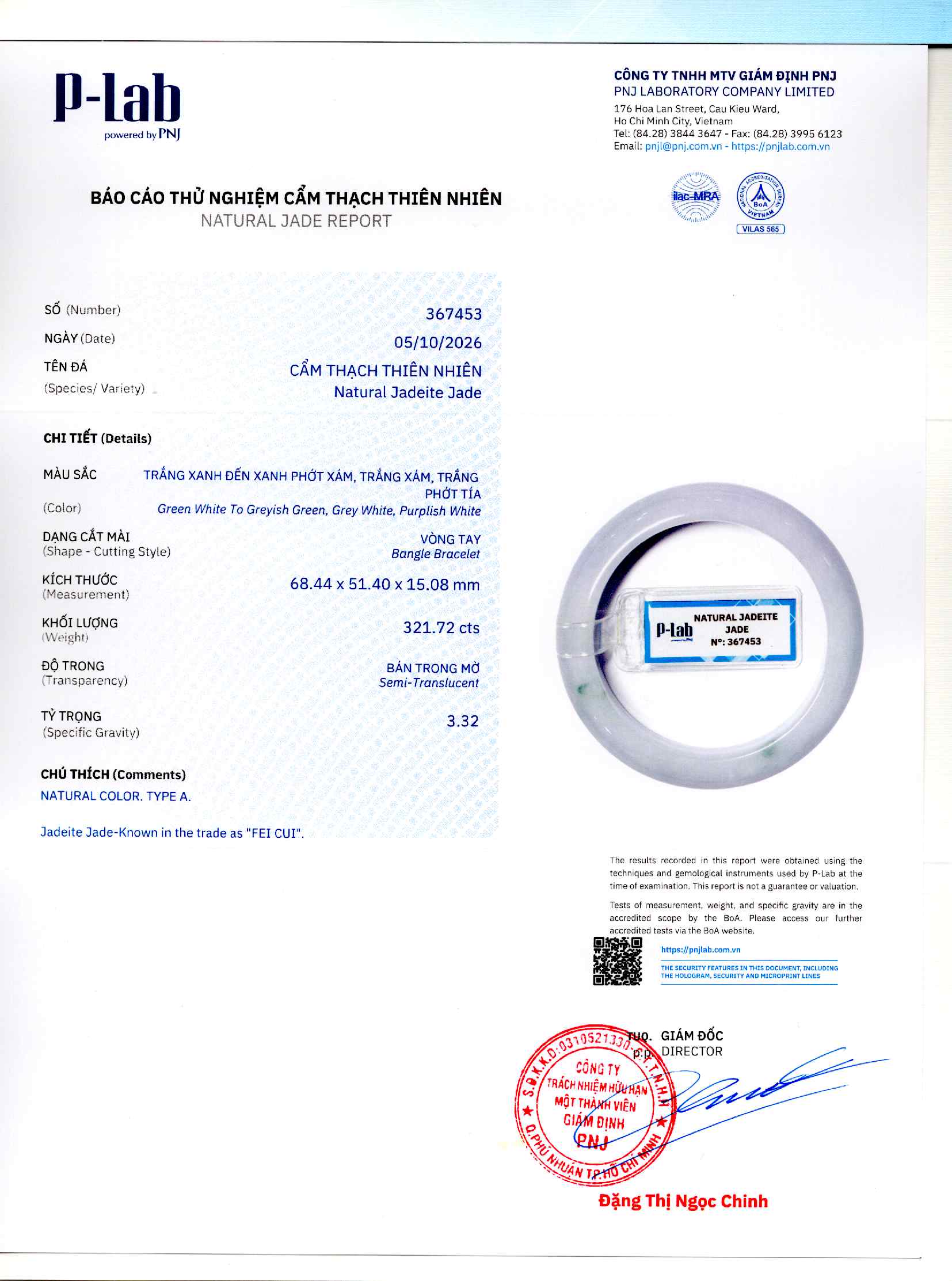 Giấy giám định 367453