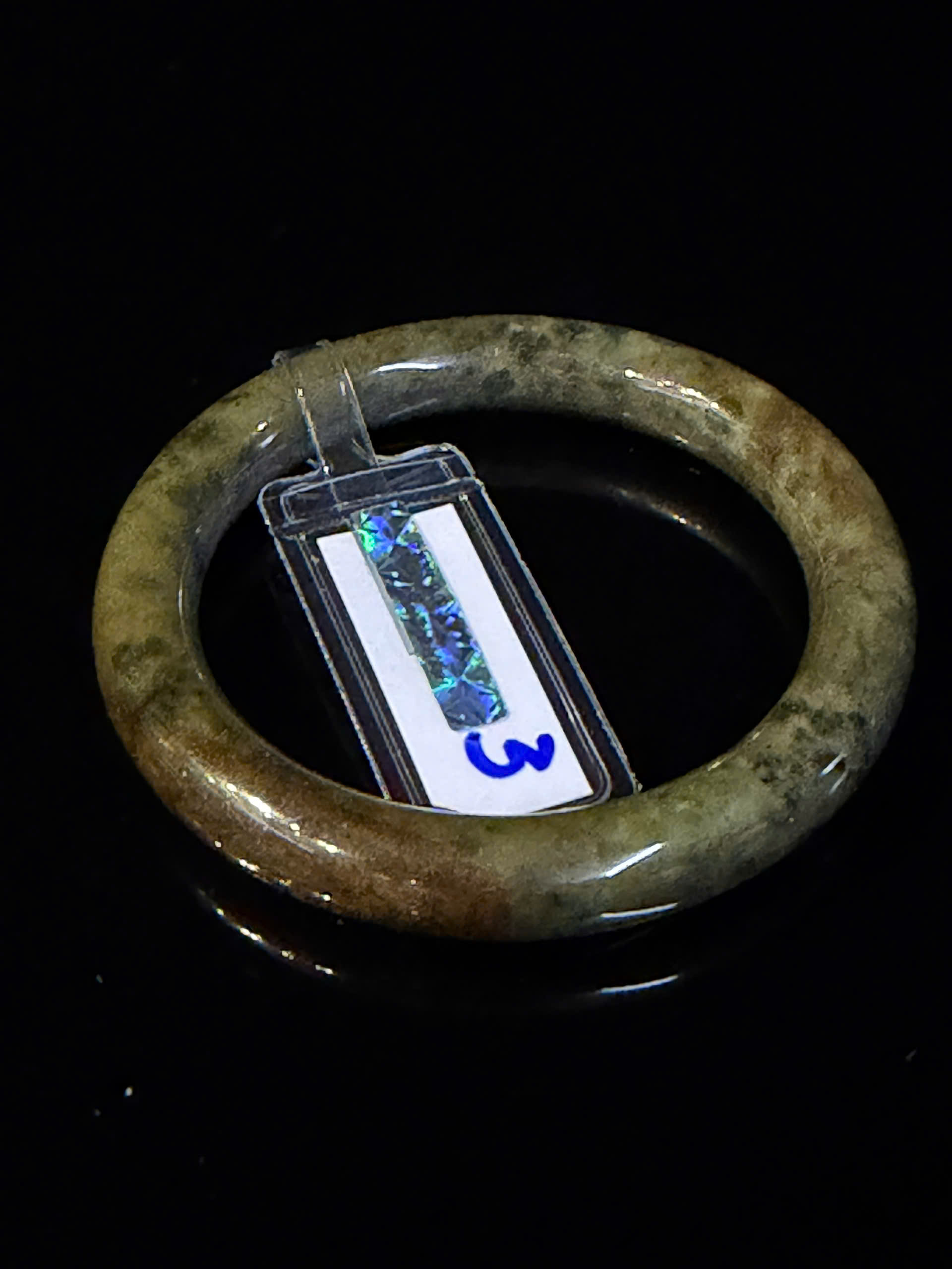 Vòng tay cẩm thạch LIULAB mã 031993