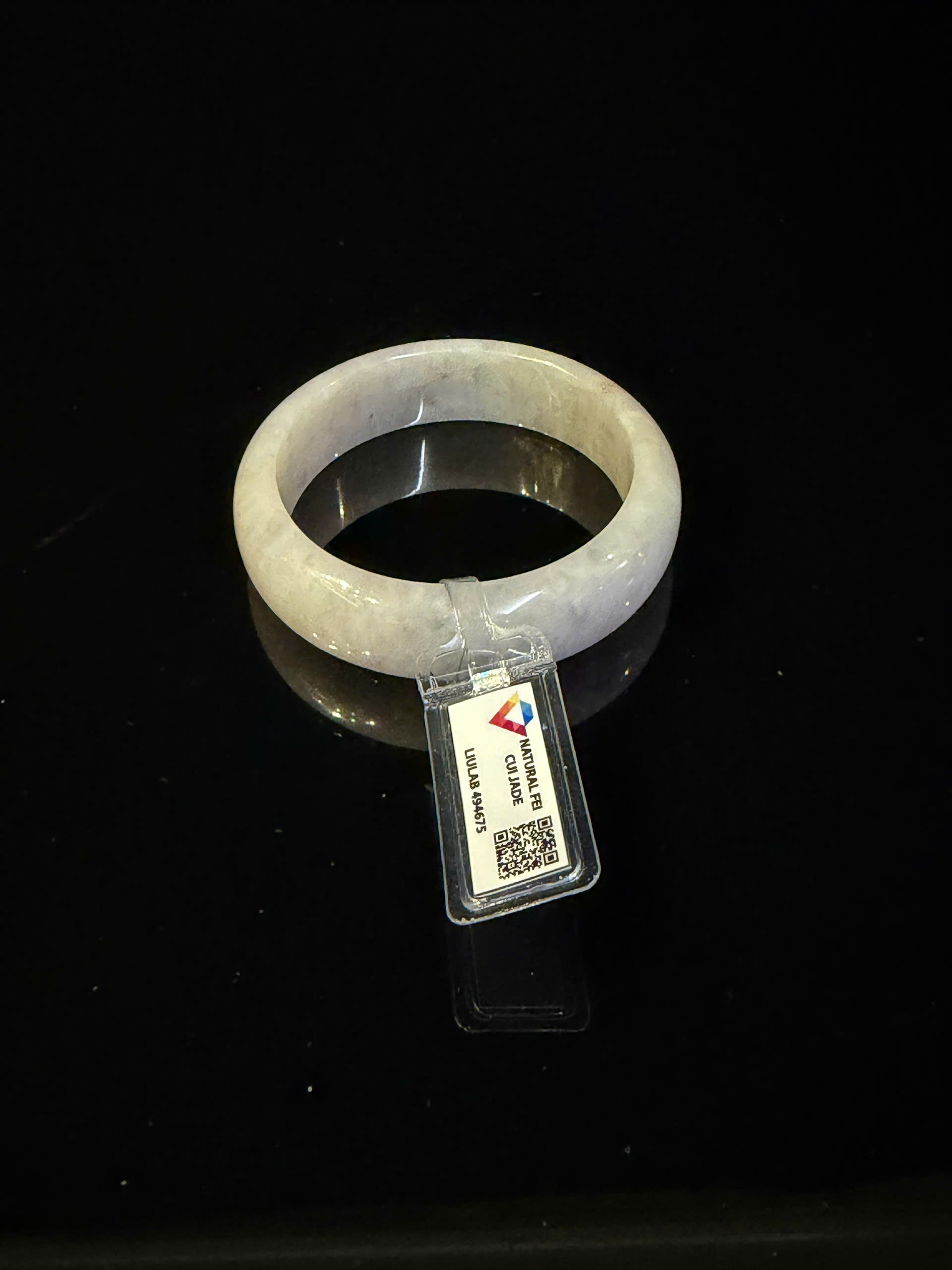 Vòng tay cẩm thạch LIULAB mã 494675