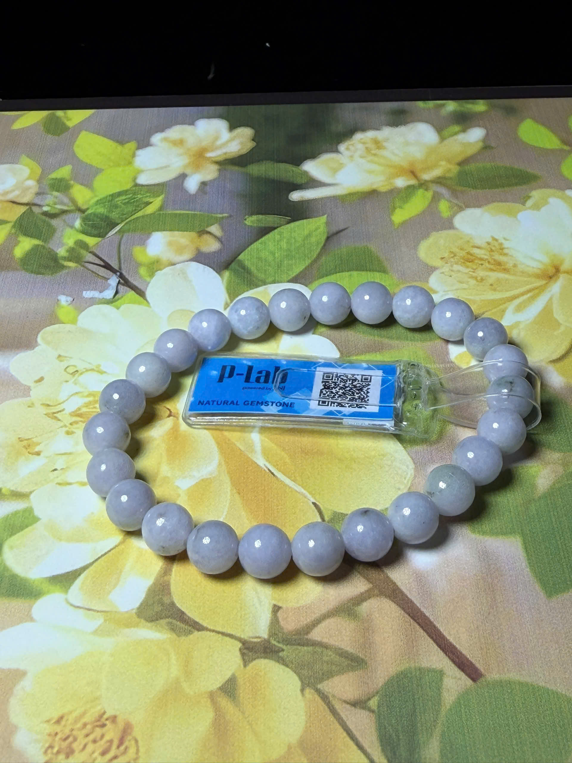 Lắc tay cẩm thạch