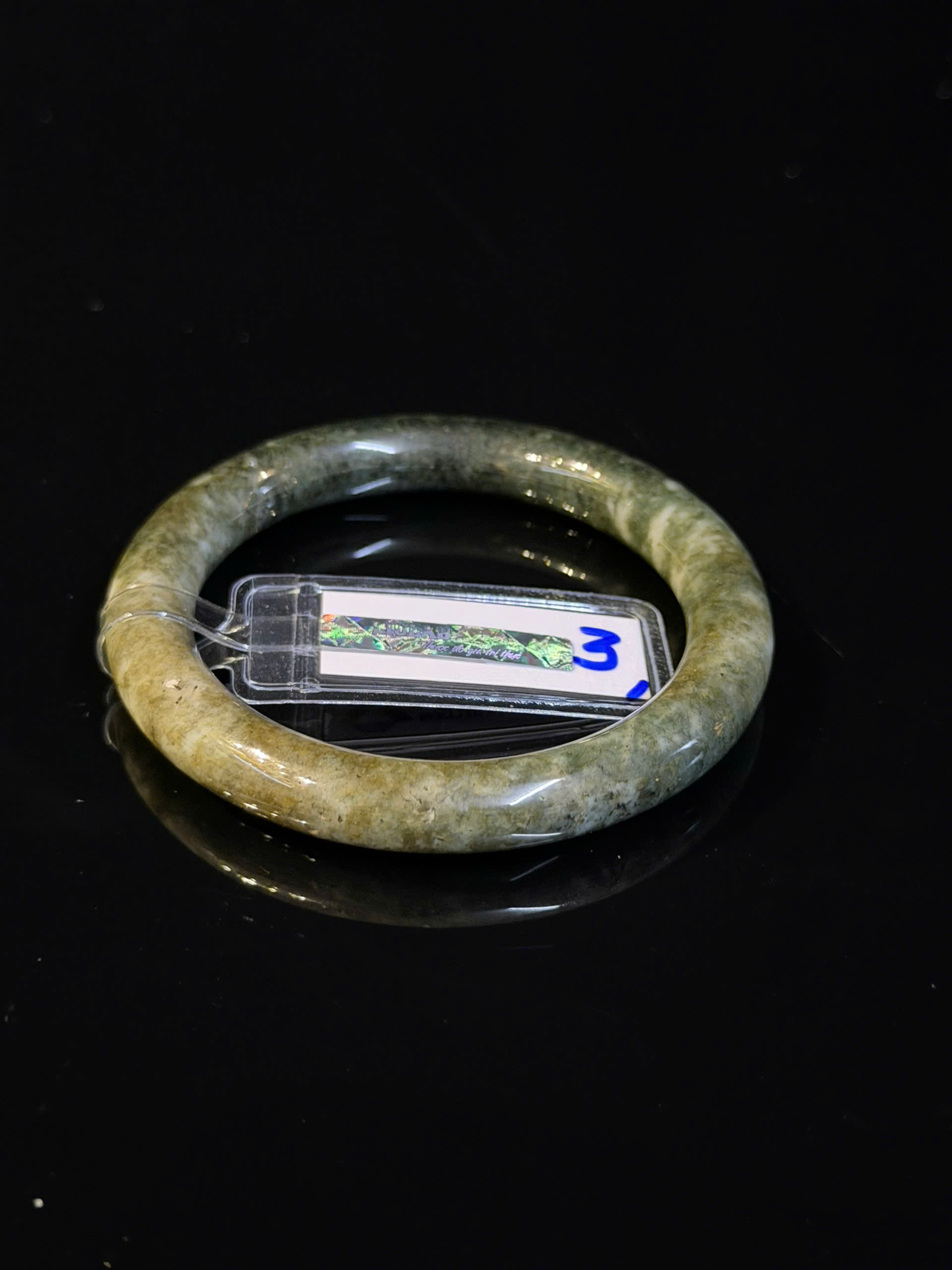 Vòng tay cẩm thạch LIULAB mã 348012