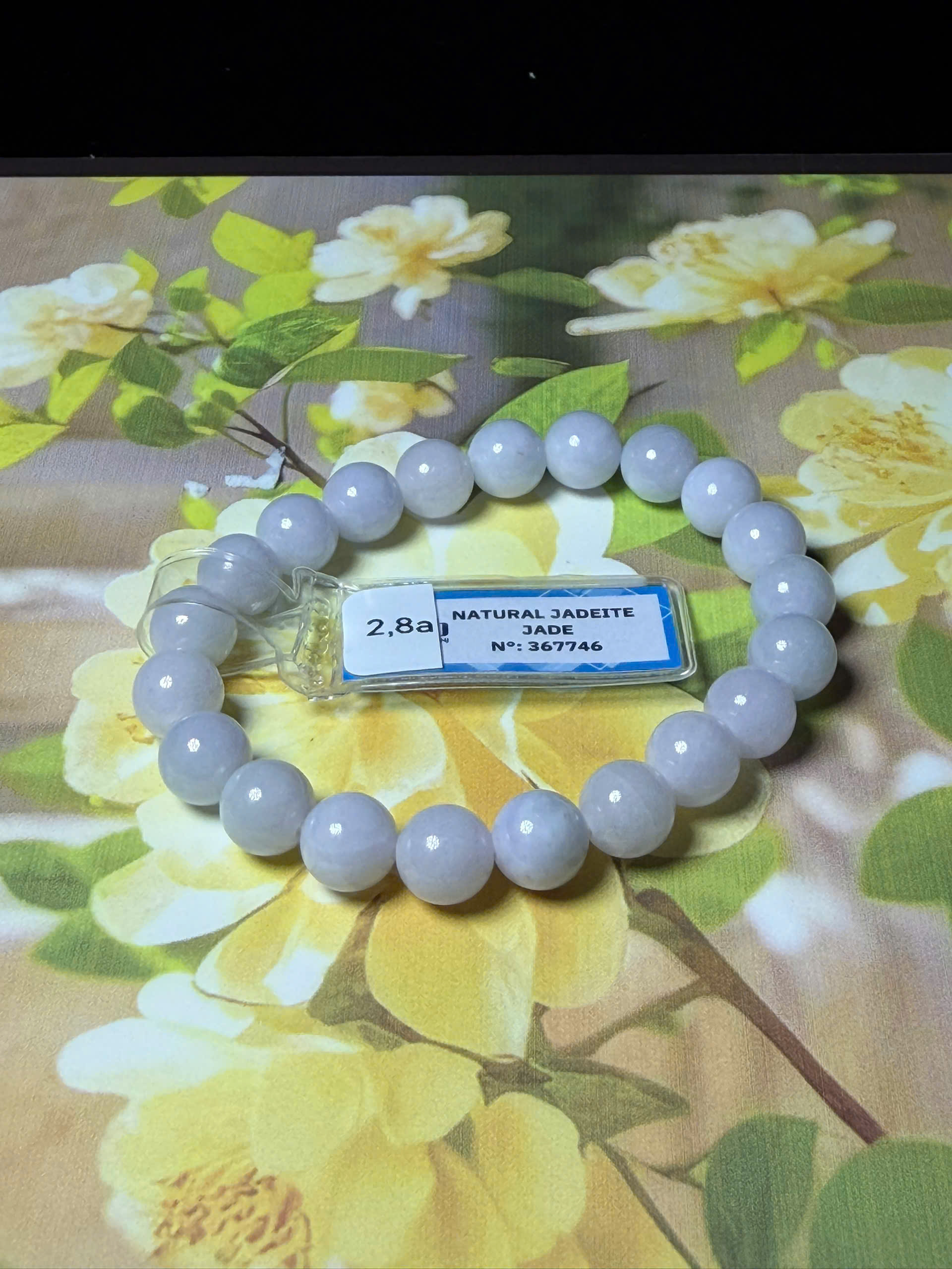 Lắc tay cẩm thạch