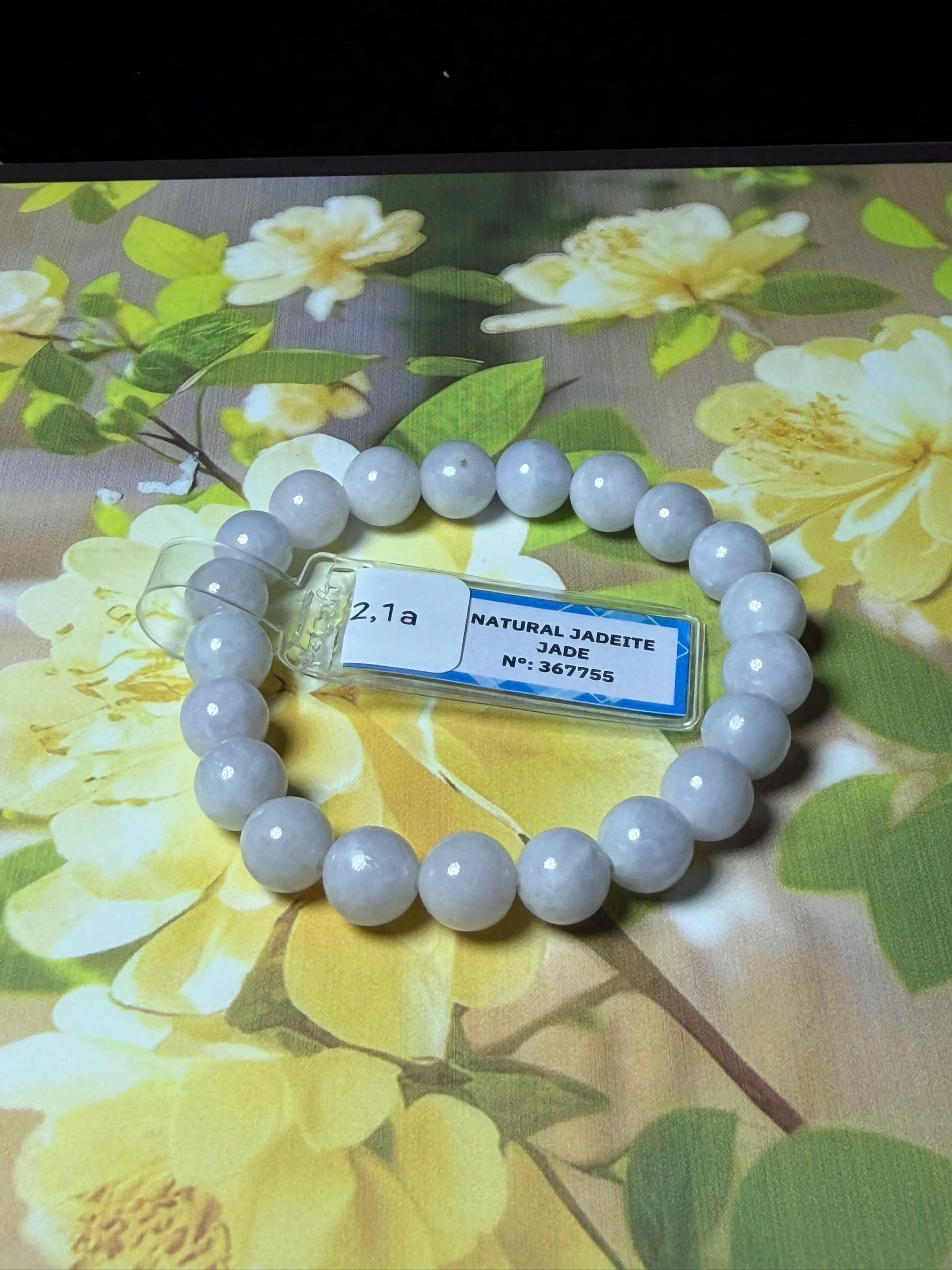 Lắc tay cẩm thạch