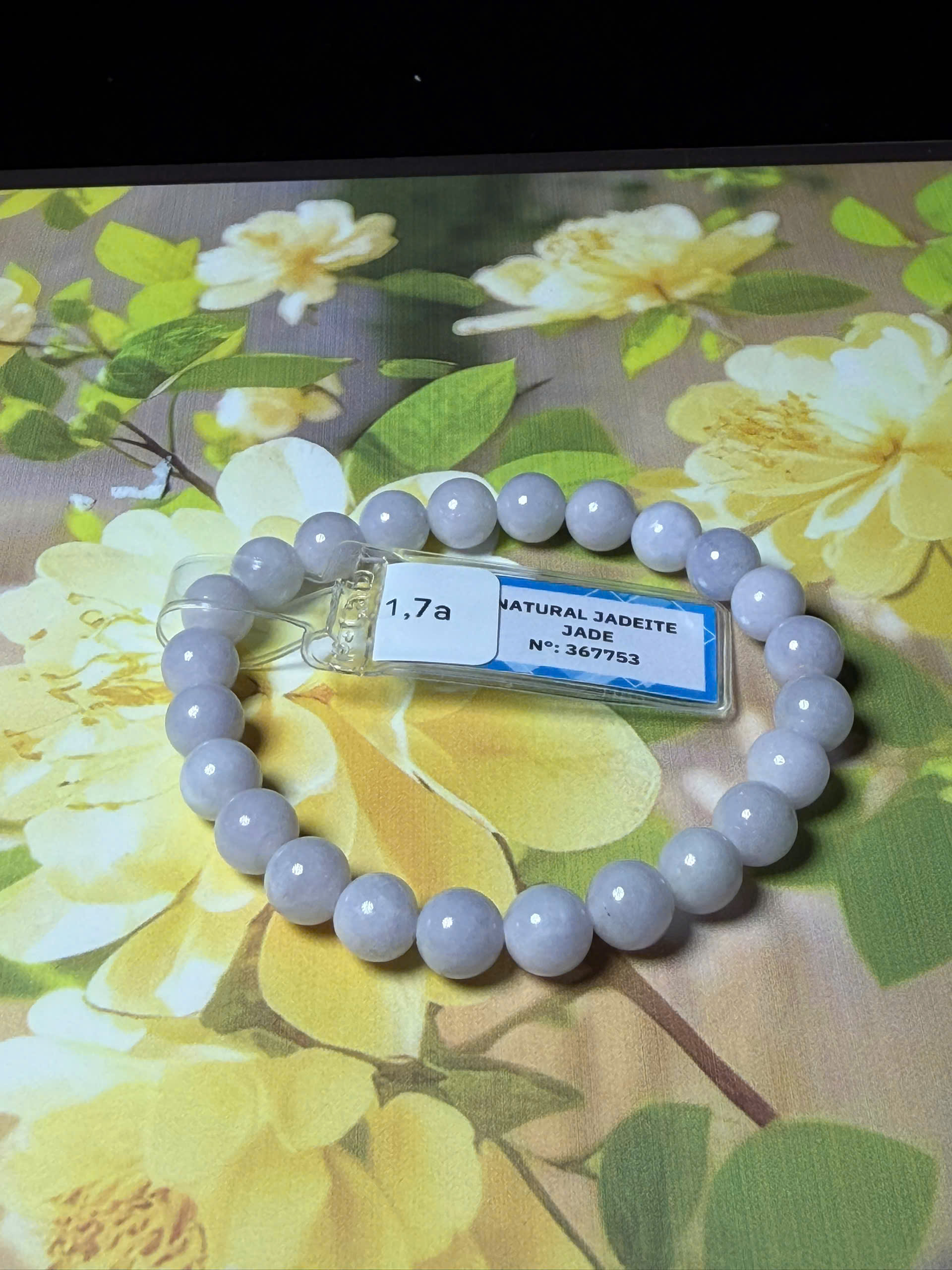 Lắc tay cẩm thạch