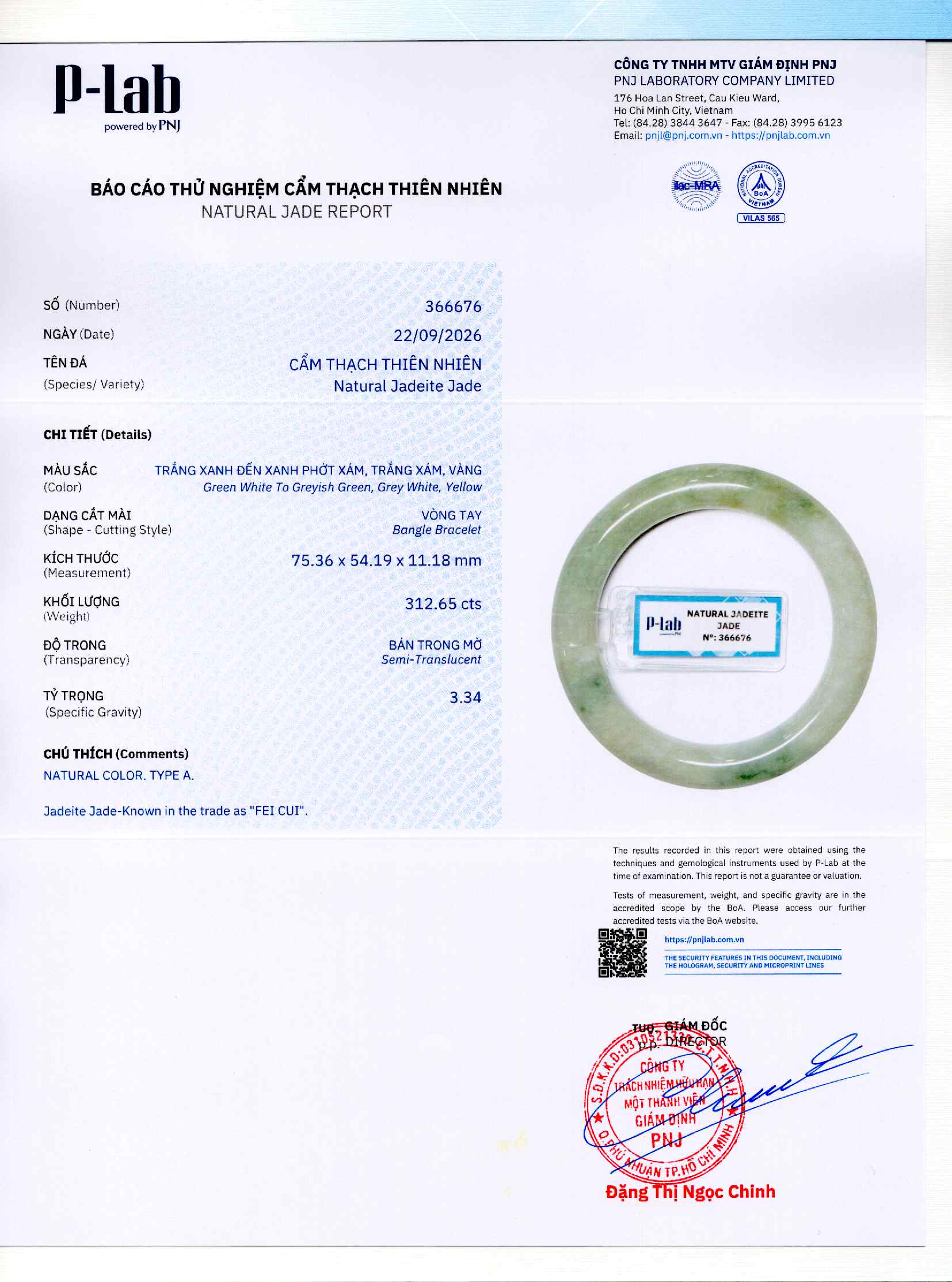 Giấy giám định 366676