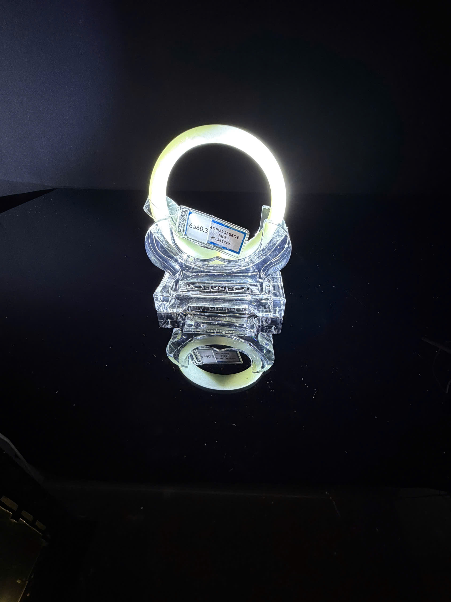 Bangle bracelet cẩm thạch mã 365743