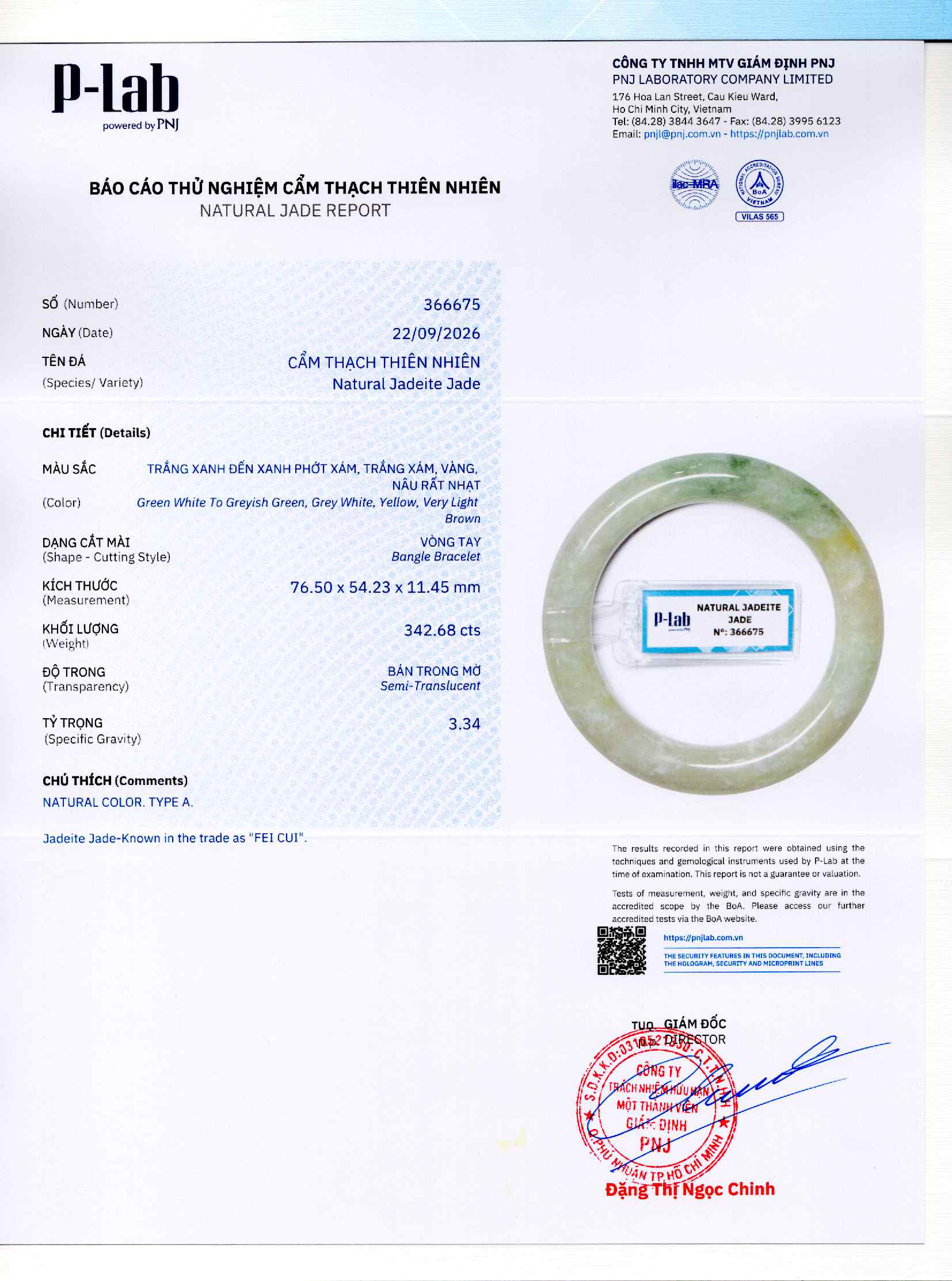 Giấy giám định 366675