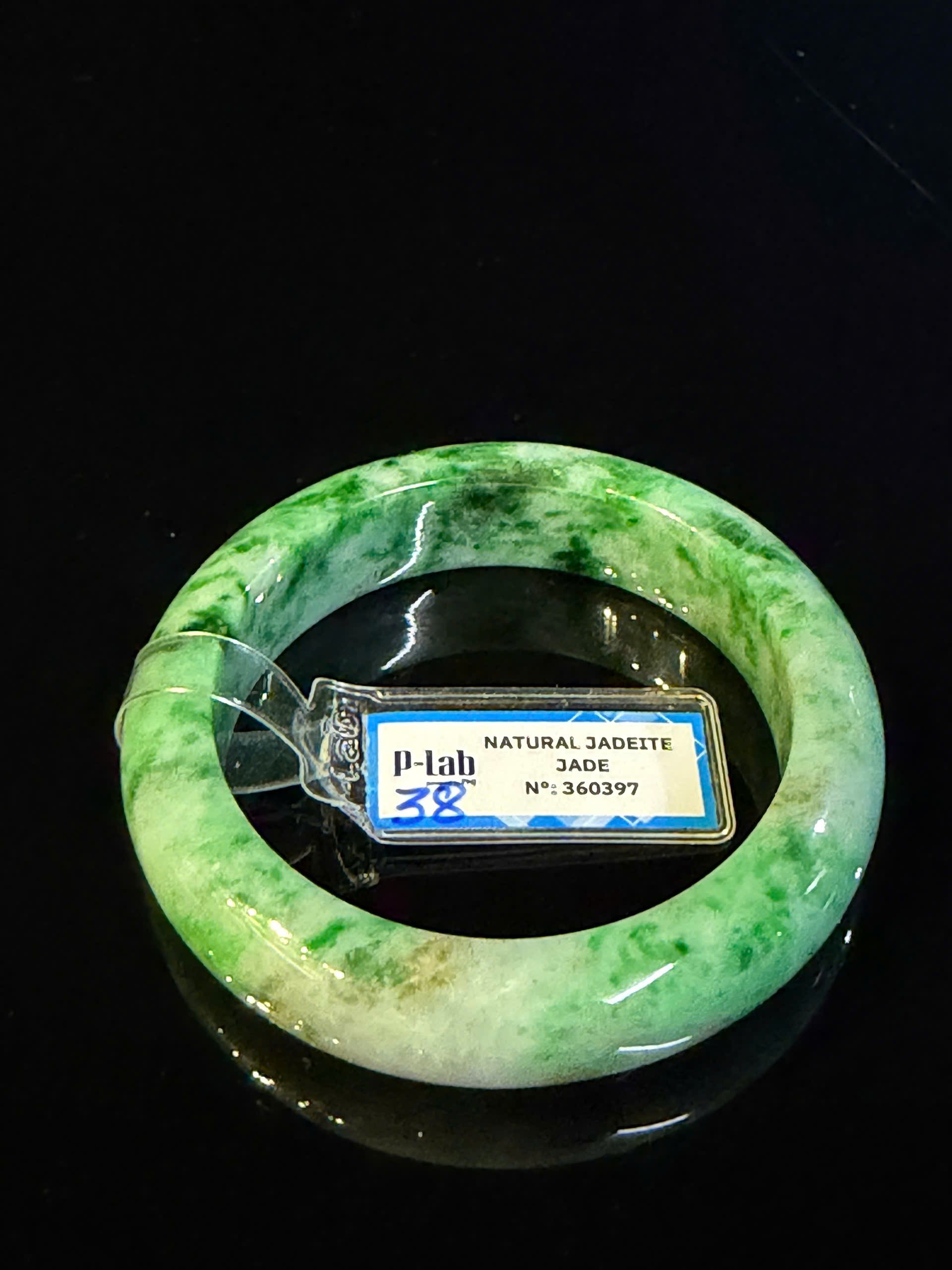 Vòng tay cẩm thạch mã 360397