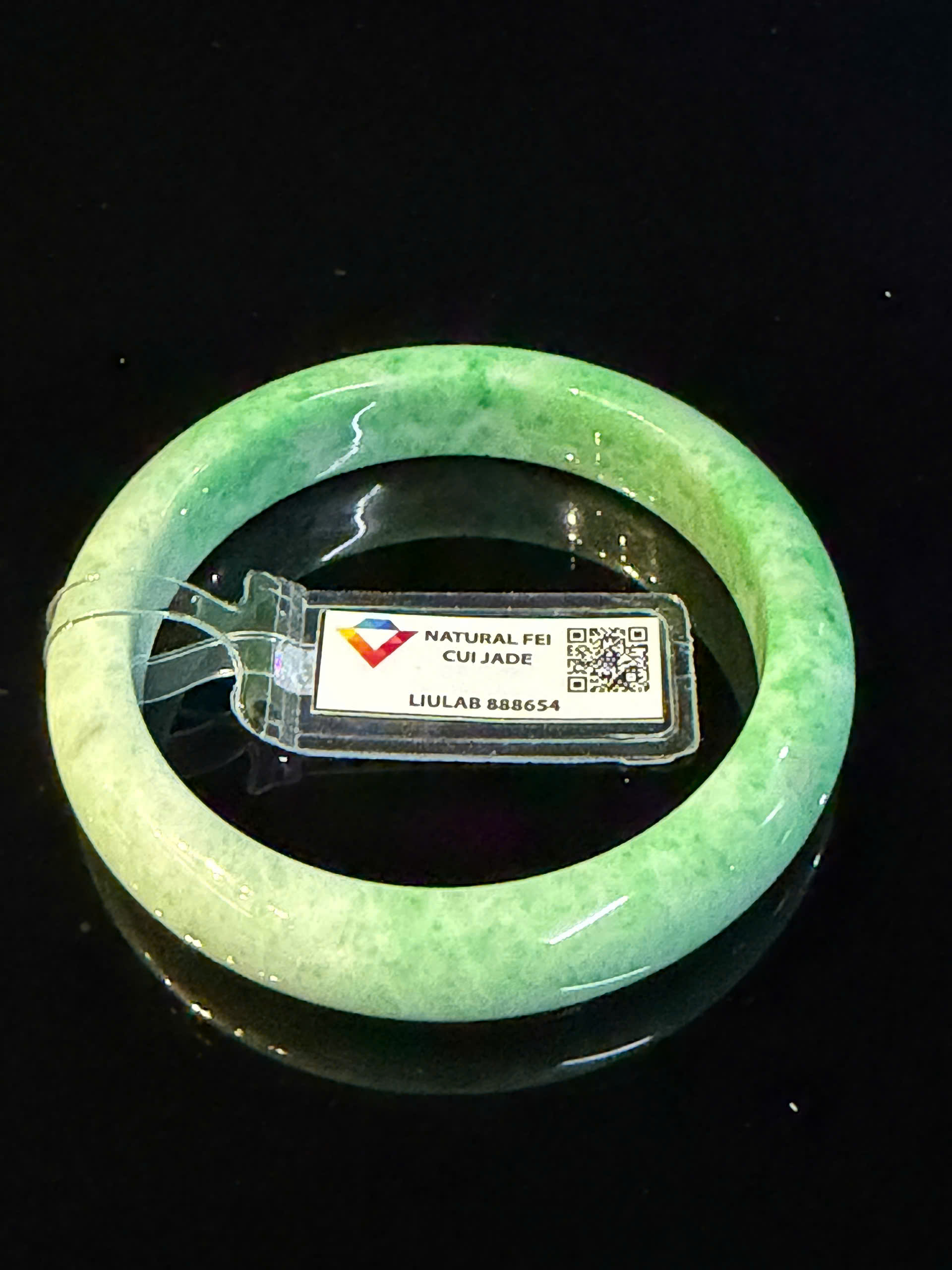 Vòng tay cẩm thạch LIULAB mã 888654