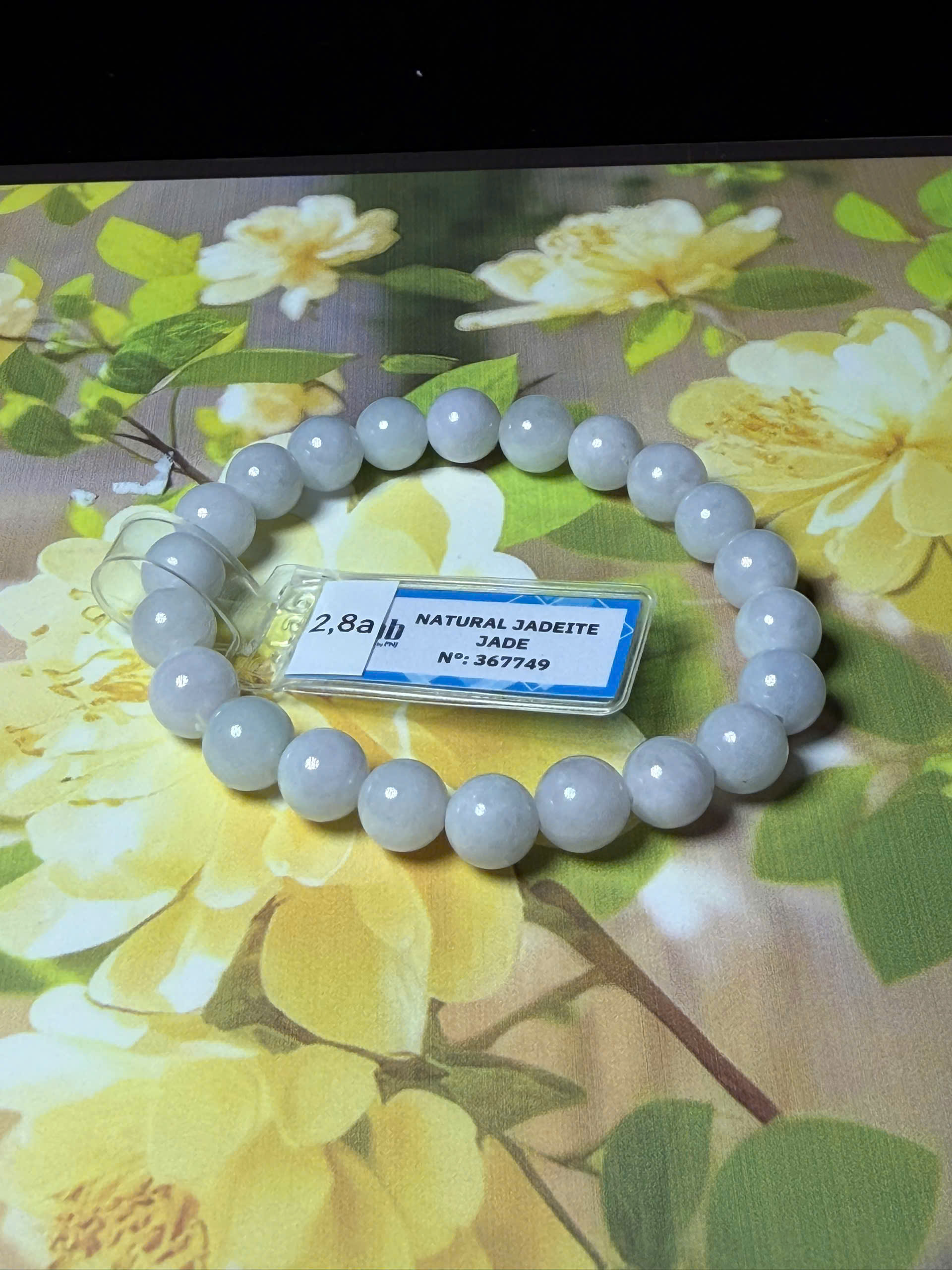 Lắc tay cẩm thạch