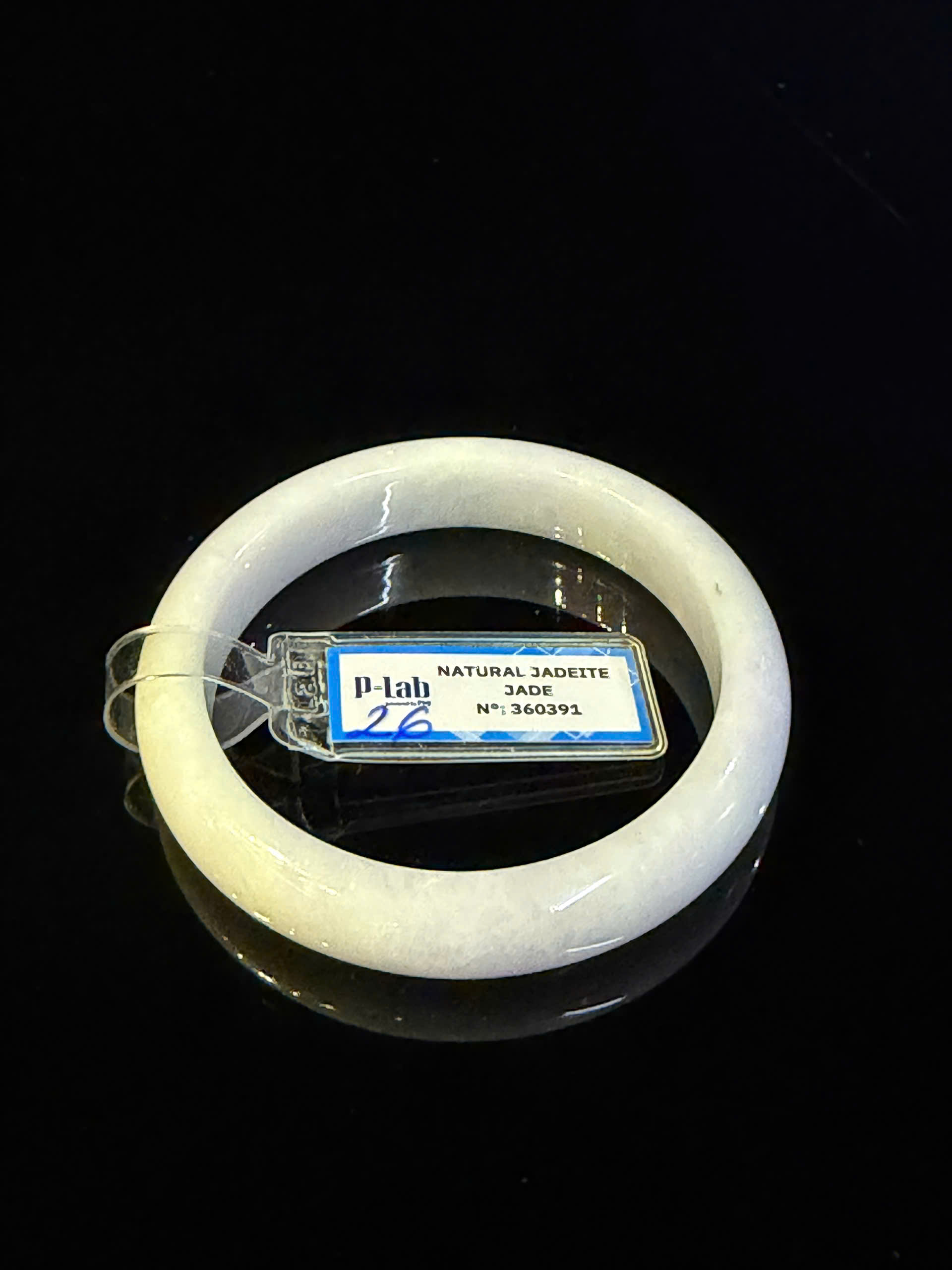 Vòng tay cẩm thạch mã 360391