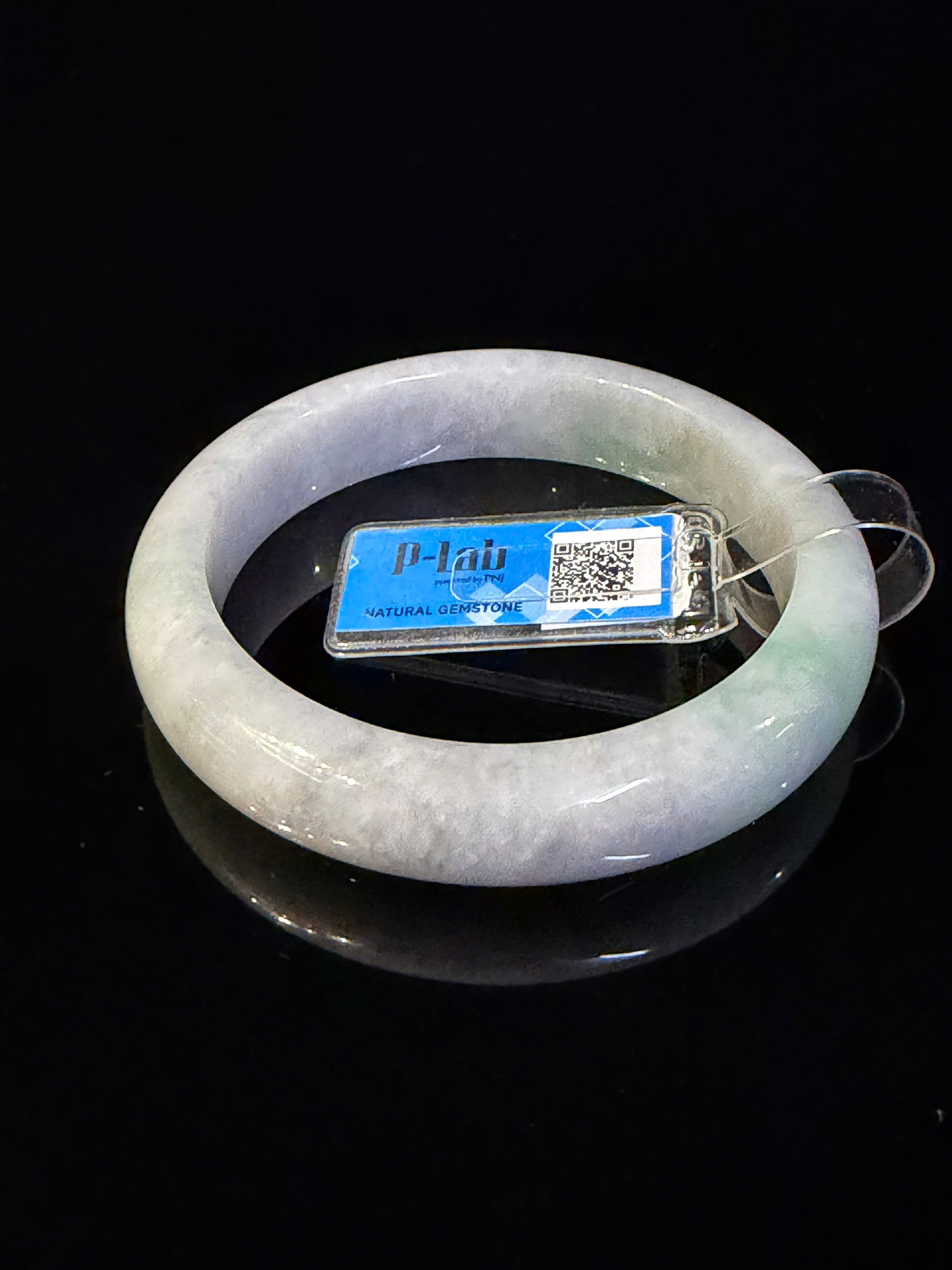 Bangle bracelet cẩm thạch