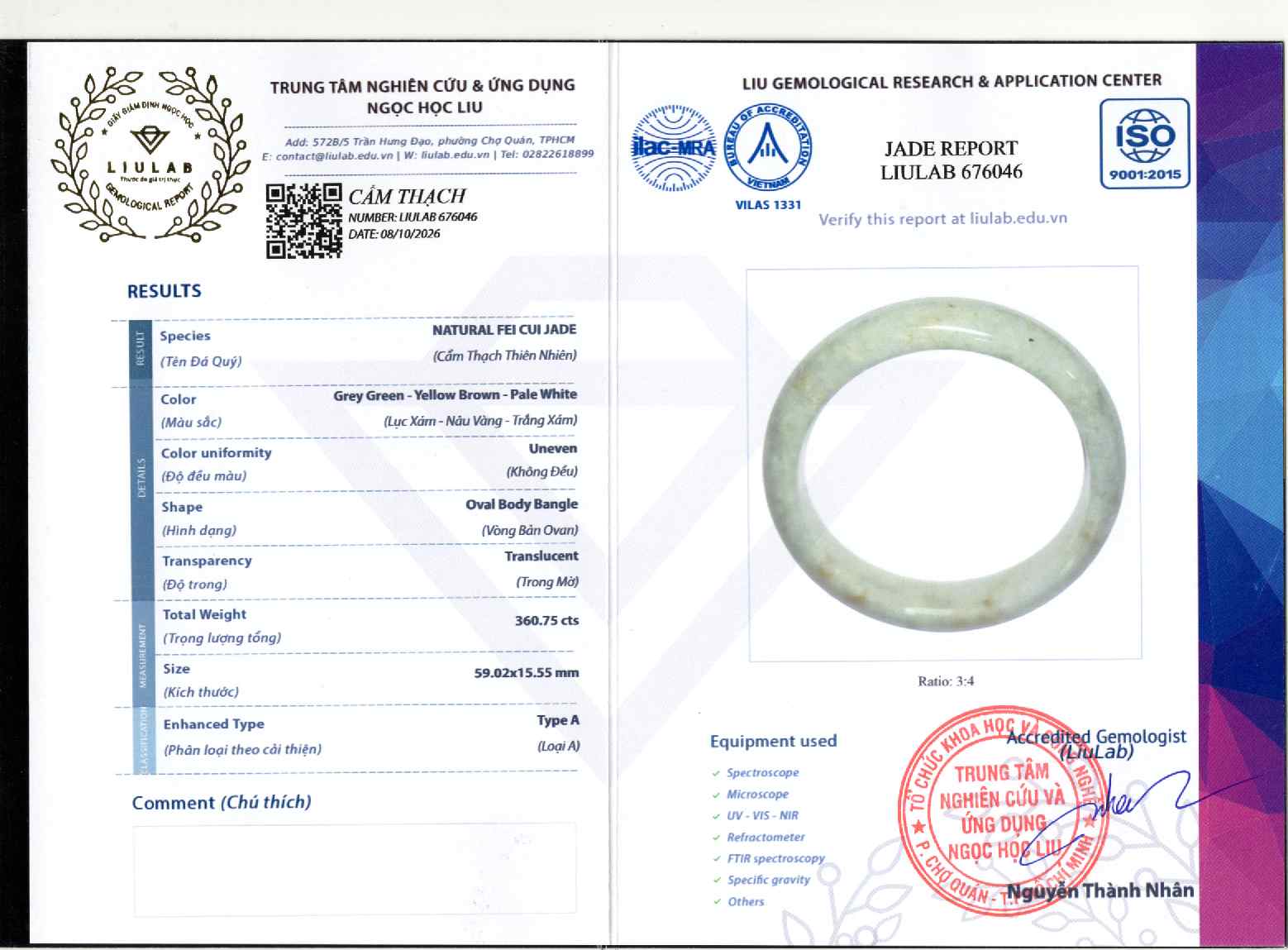 Giấy giám định 676046