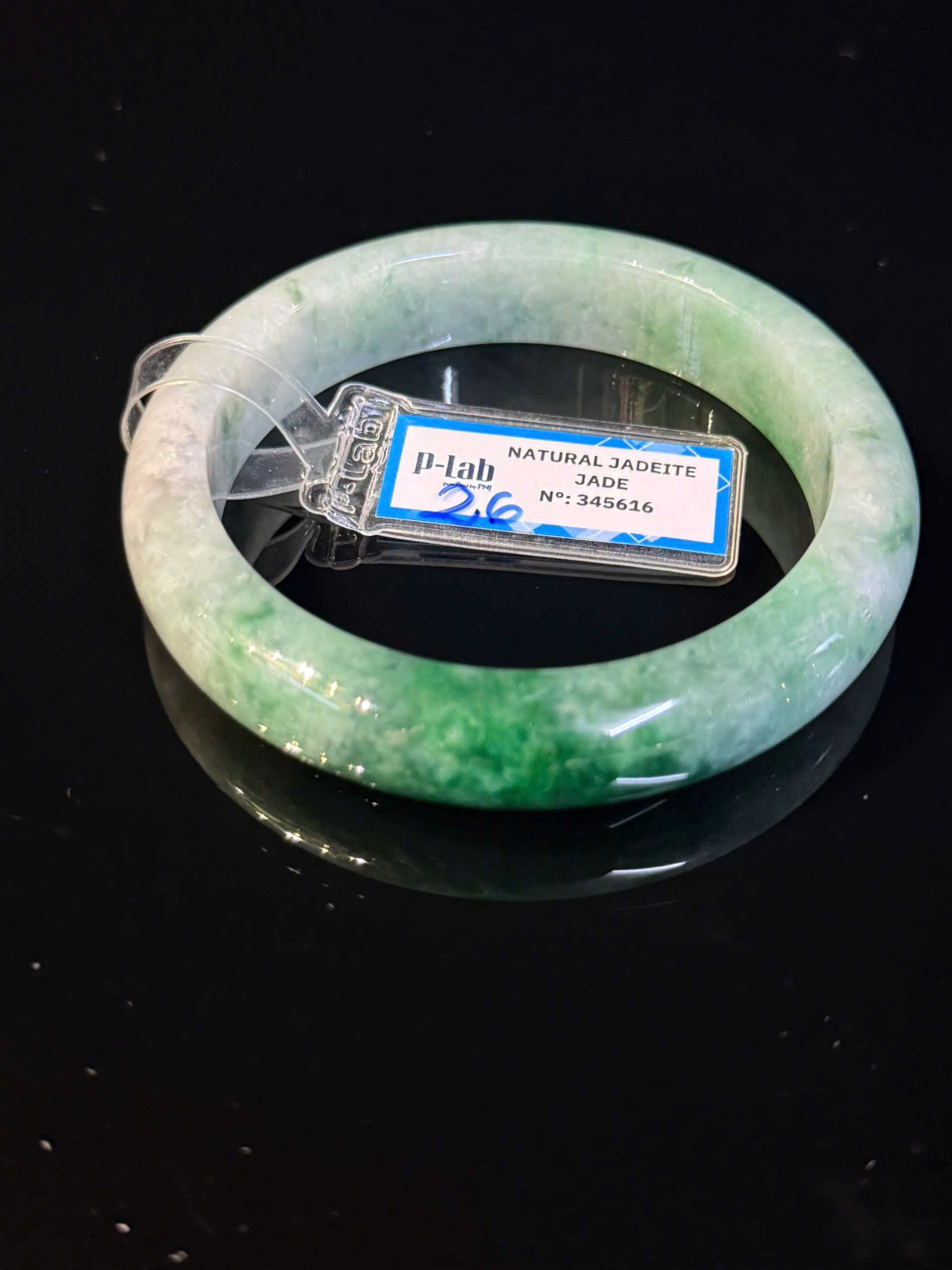 Vòng tay cẩm thạch mã 345616