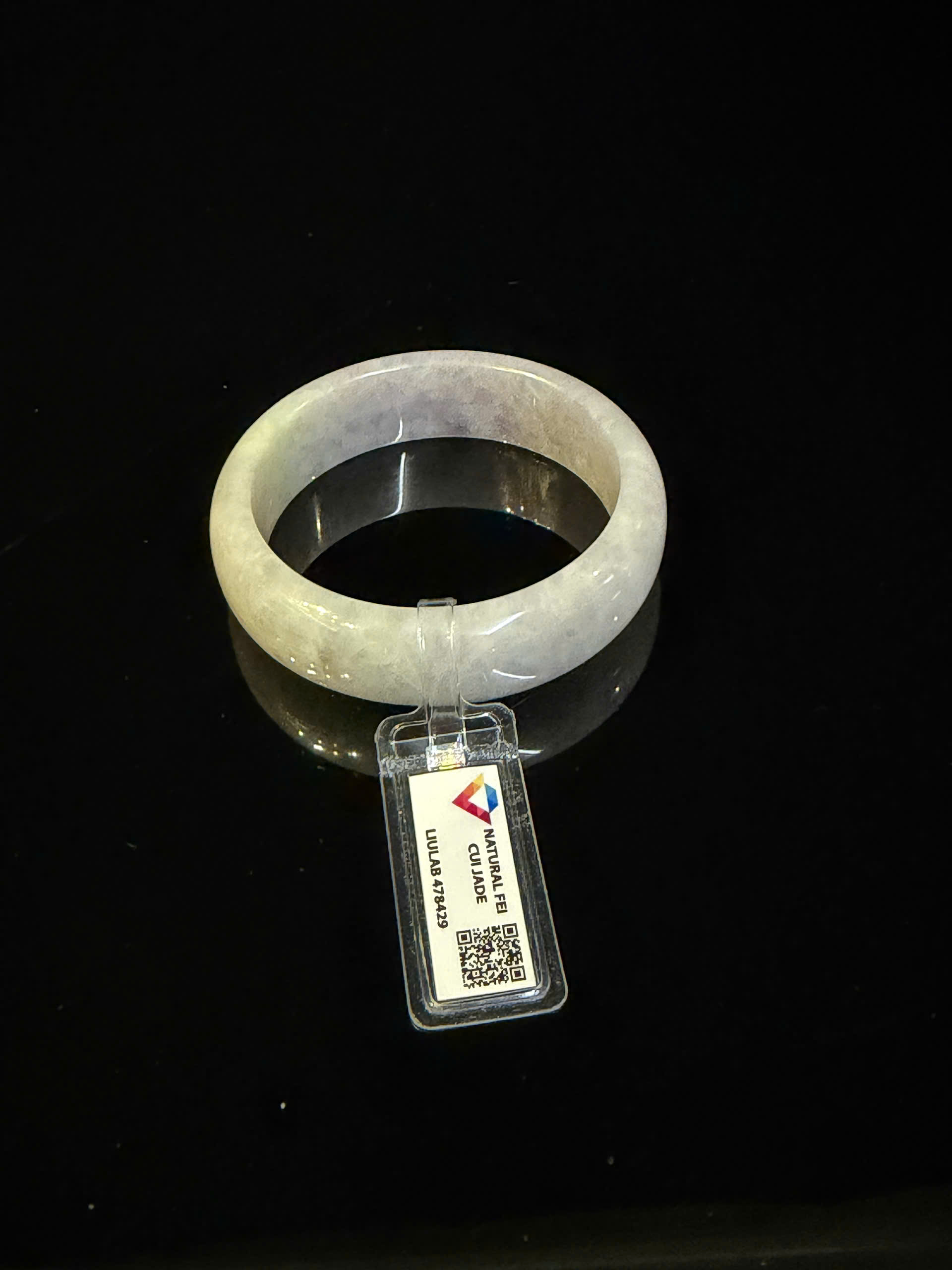 Vòng tay cẩm thạch LIULAB mã 478429