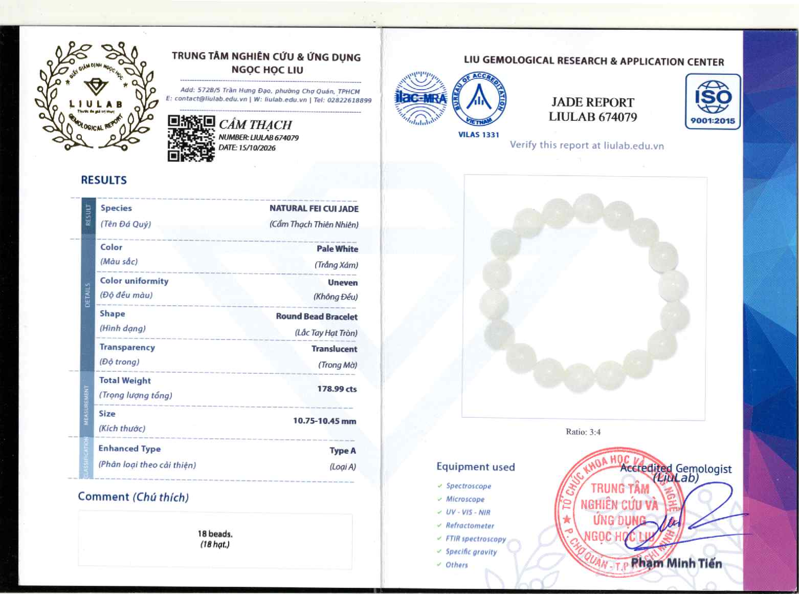 Giấy giám định 674079