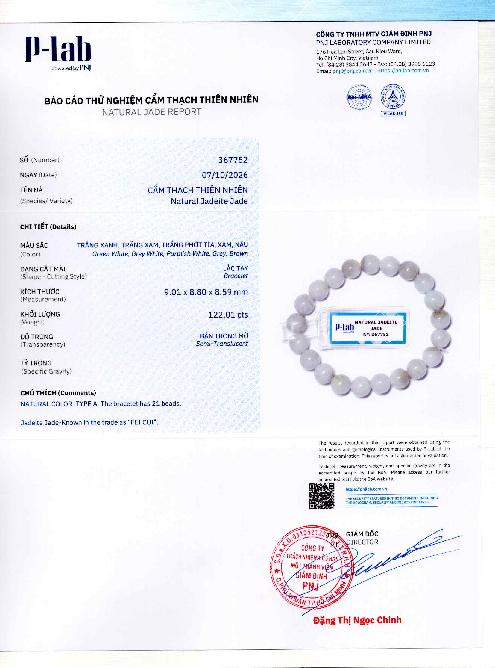 Giấy giám định 367752