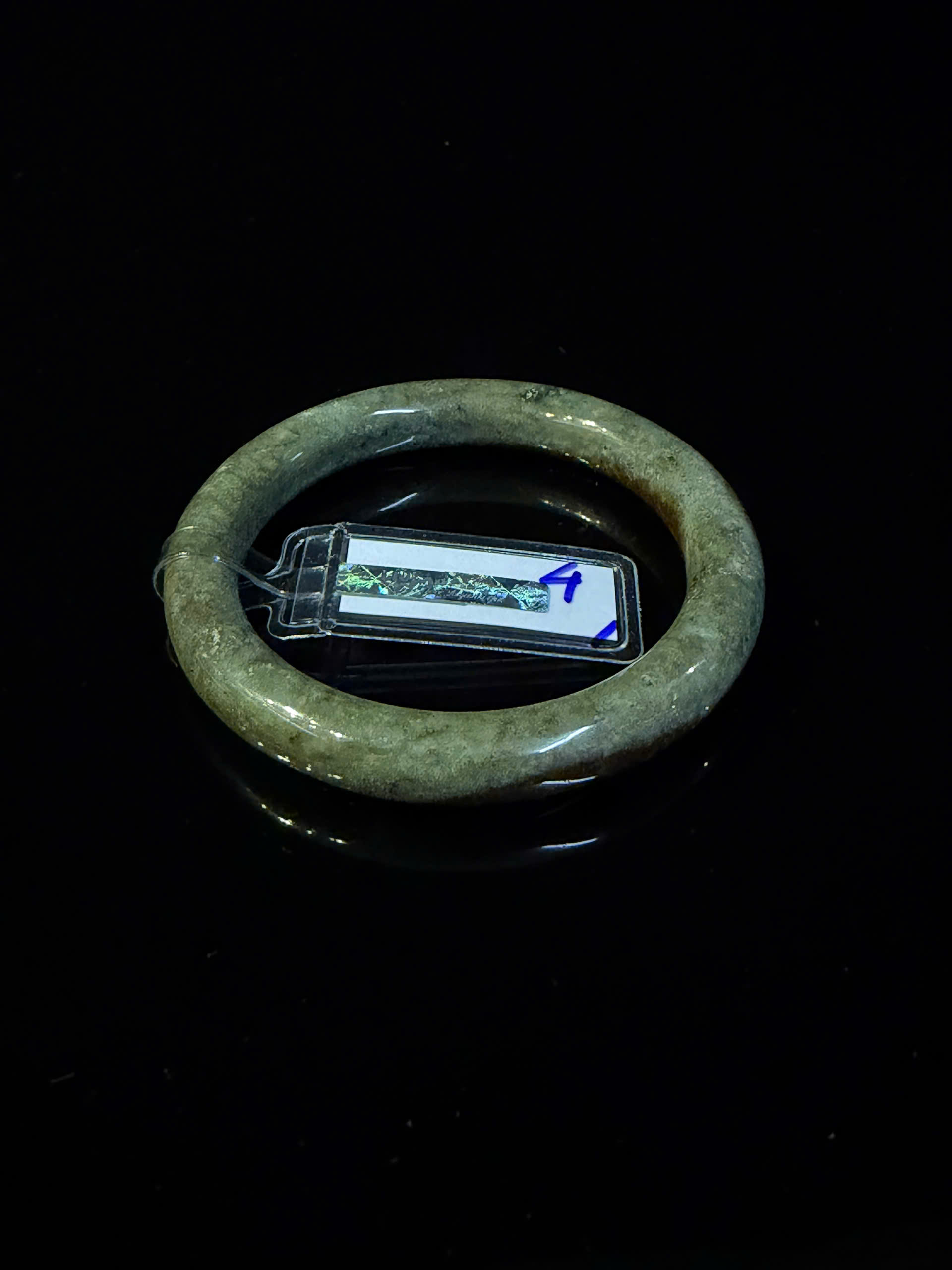 Vòng tay cẩm thạch LIULAB mã 599068