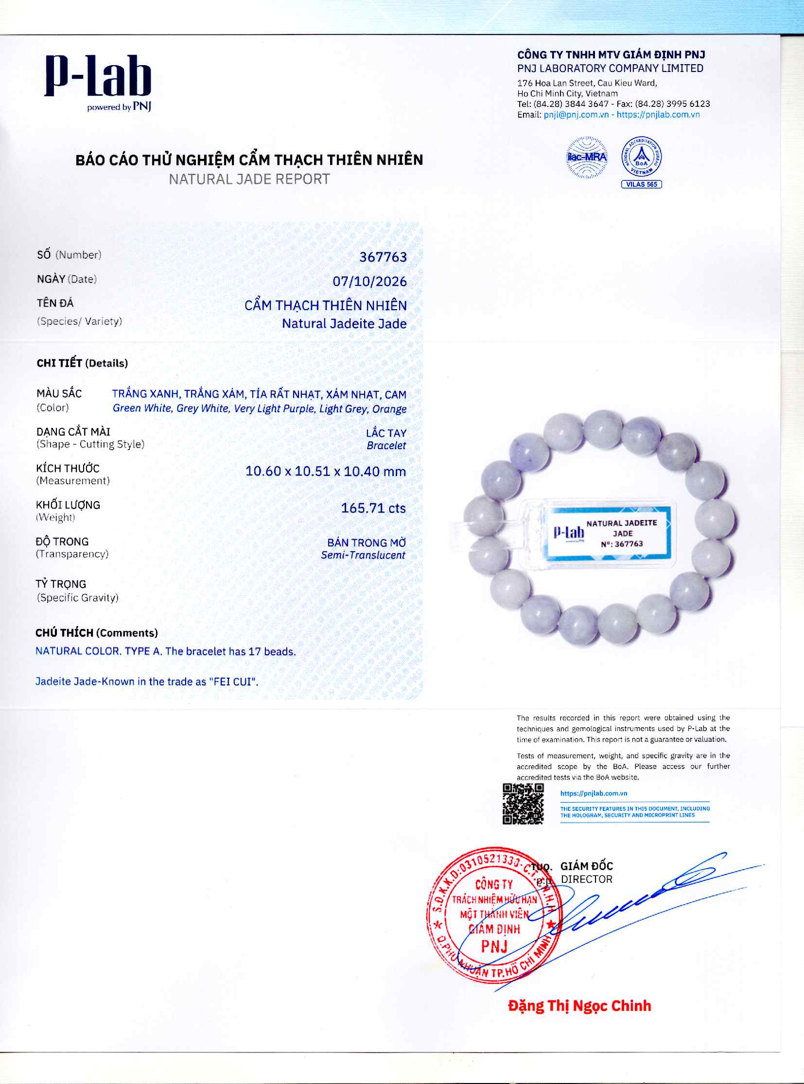 Giấy giám định 367763