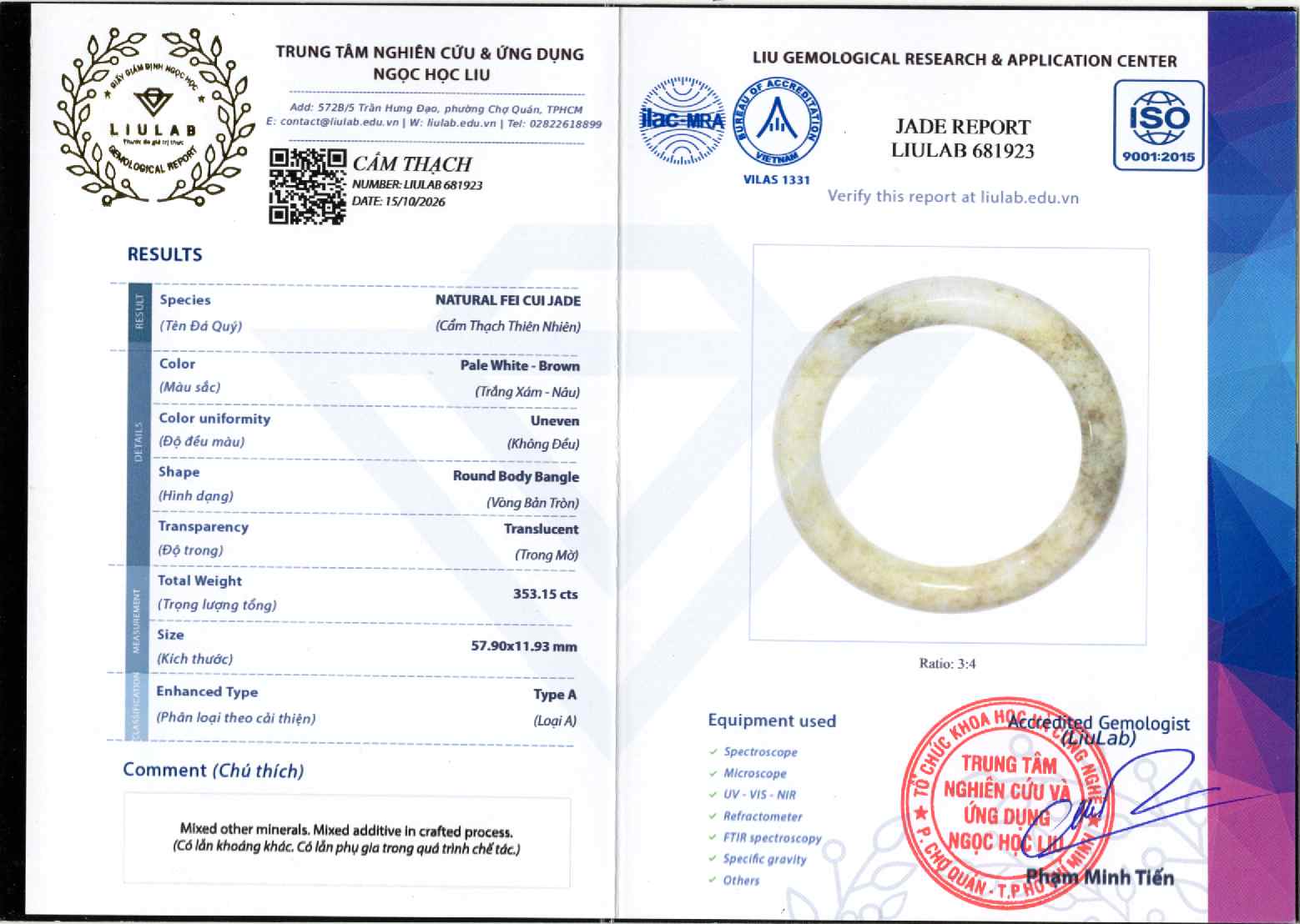 Giấy giám định 681923