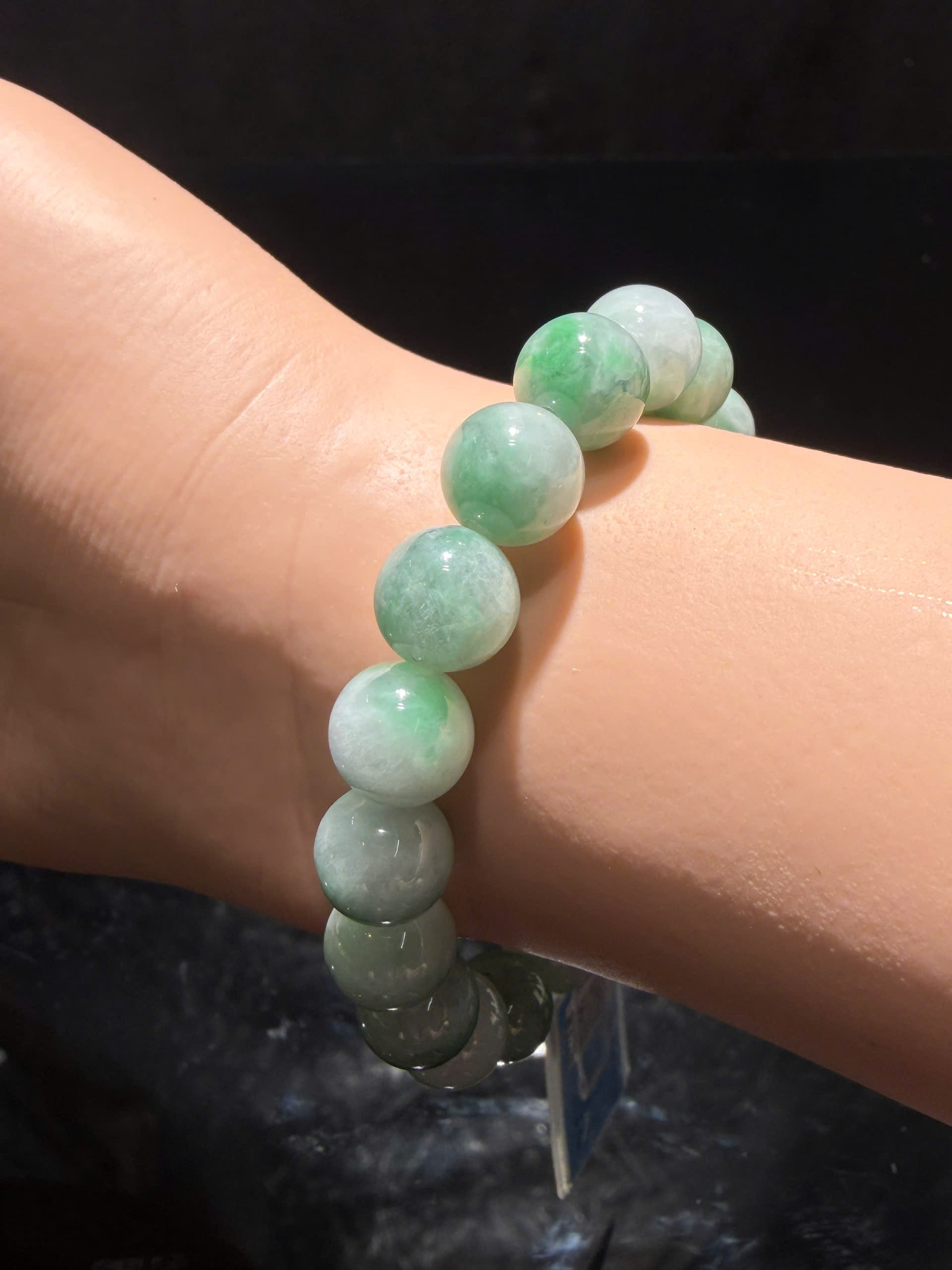 Lắc tay cẩm thạch