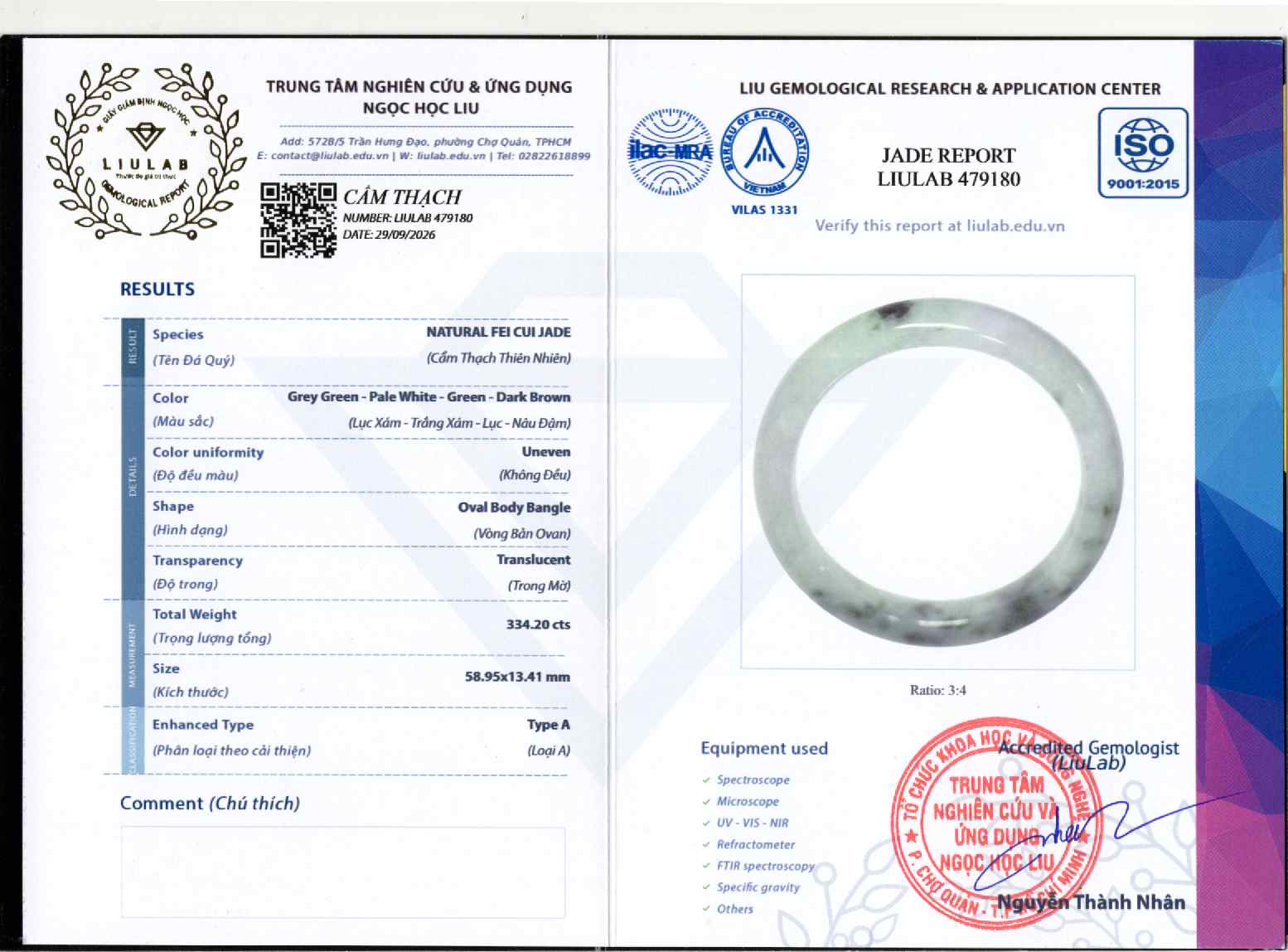 Giấy giám định 479180