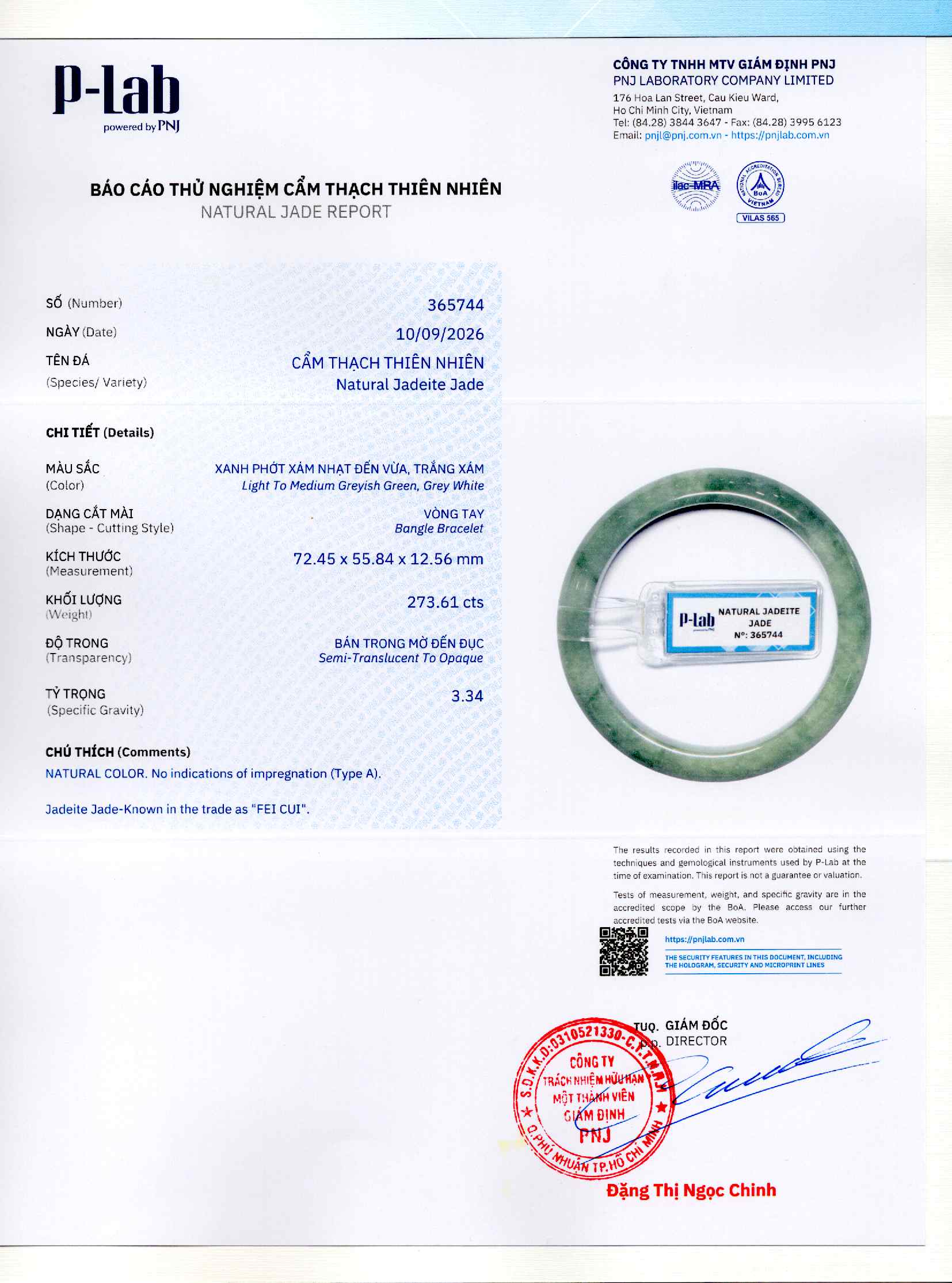 Giấy giám định 365744