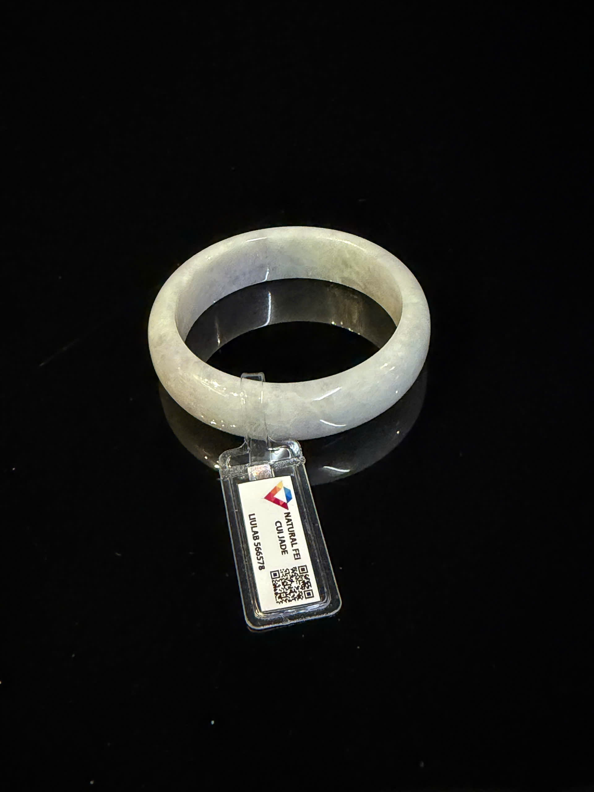 Vòng tay cẩm thạch LIULAB mã 566578