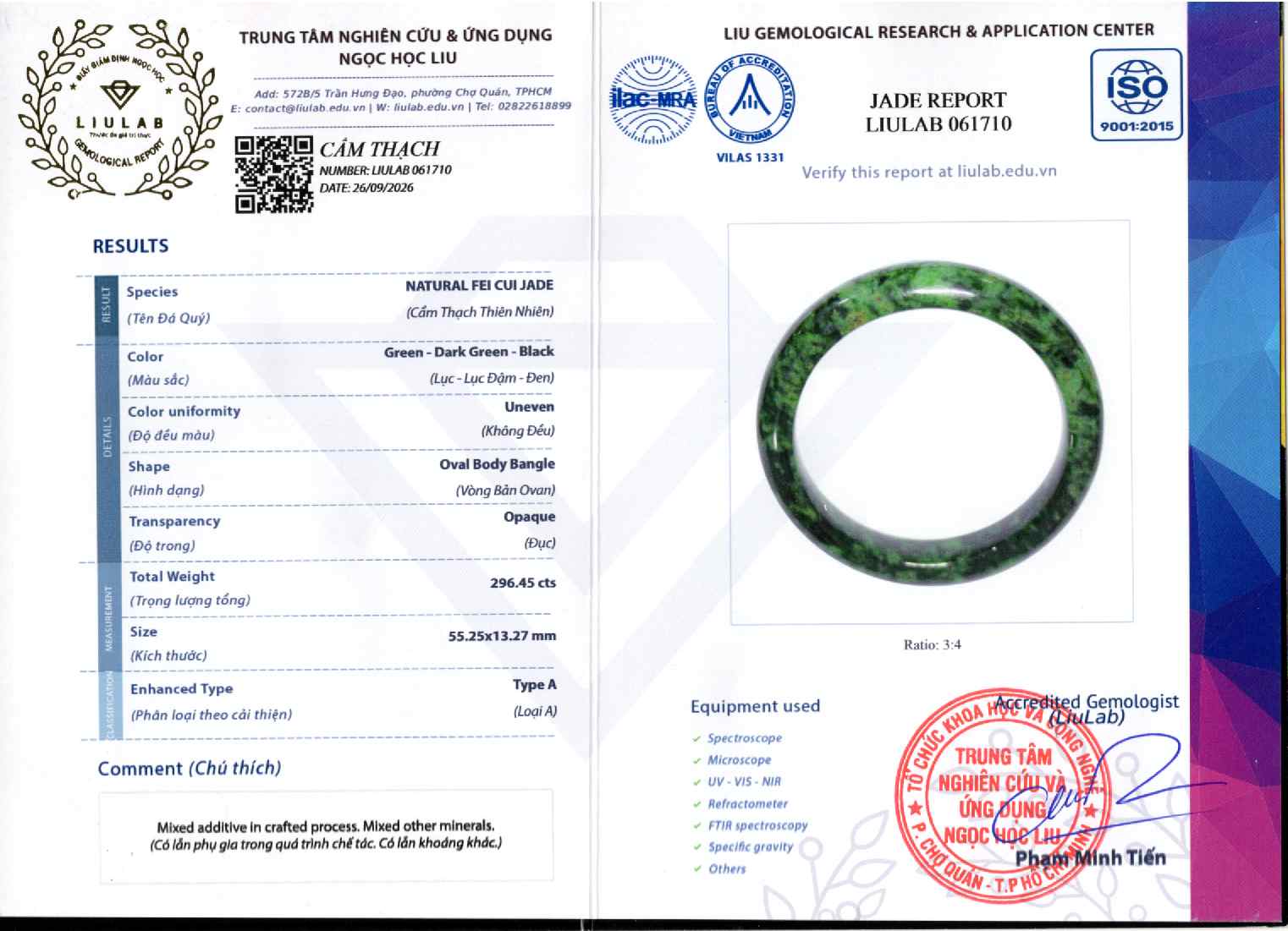 Giấy giám định 061710