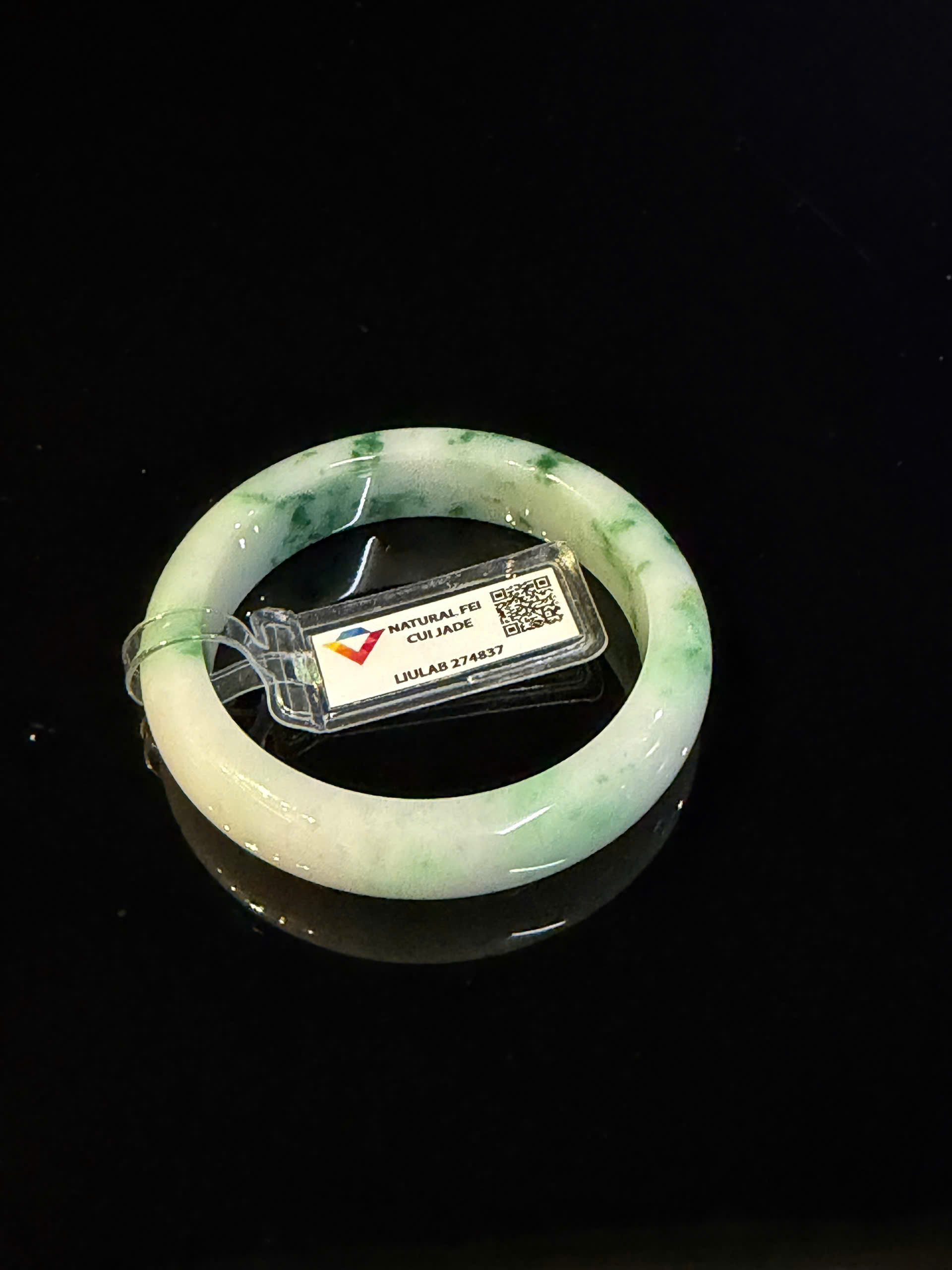 Vòng tay cẩm thạch LIULAB mã 274837