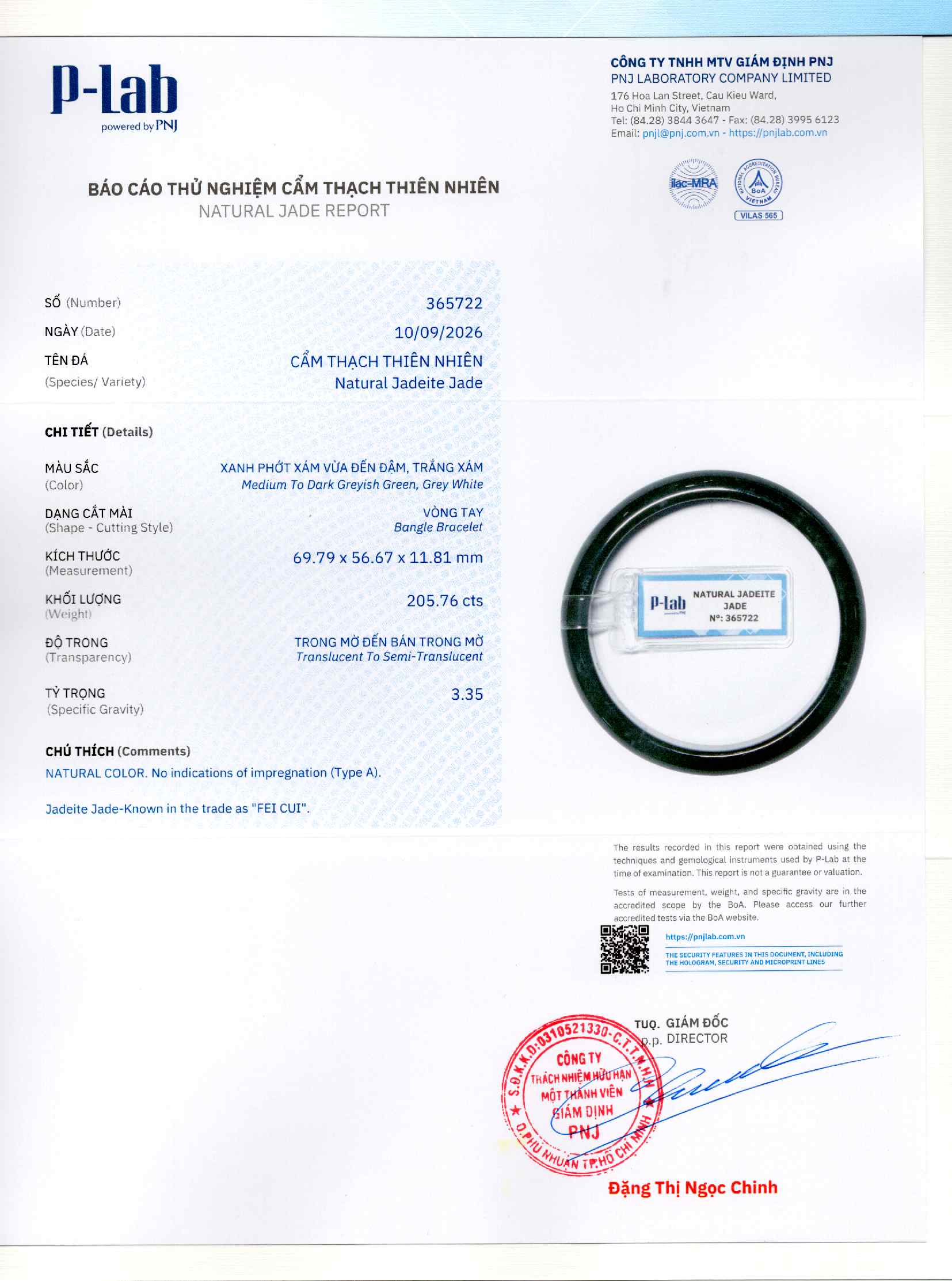 Giấy giám định 365722