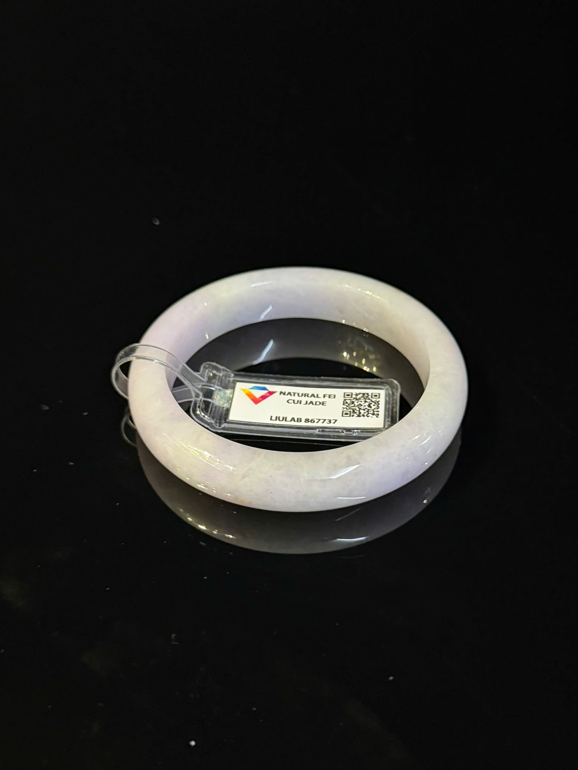 Vòng tay cẩm thạch LIULAB mã 867737