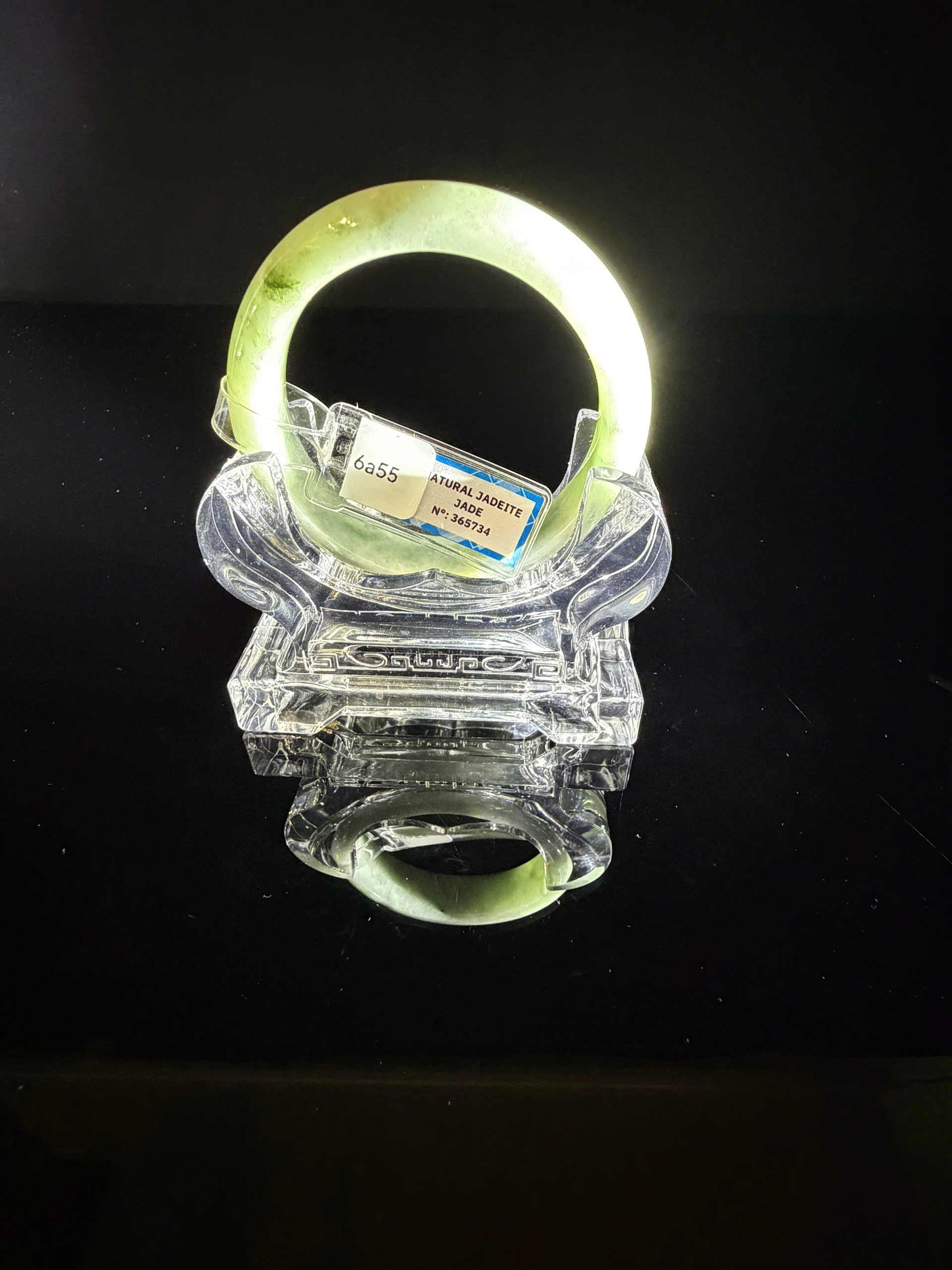 Bangle bracelet cẩm thạch mã 365734