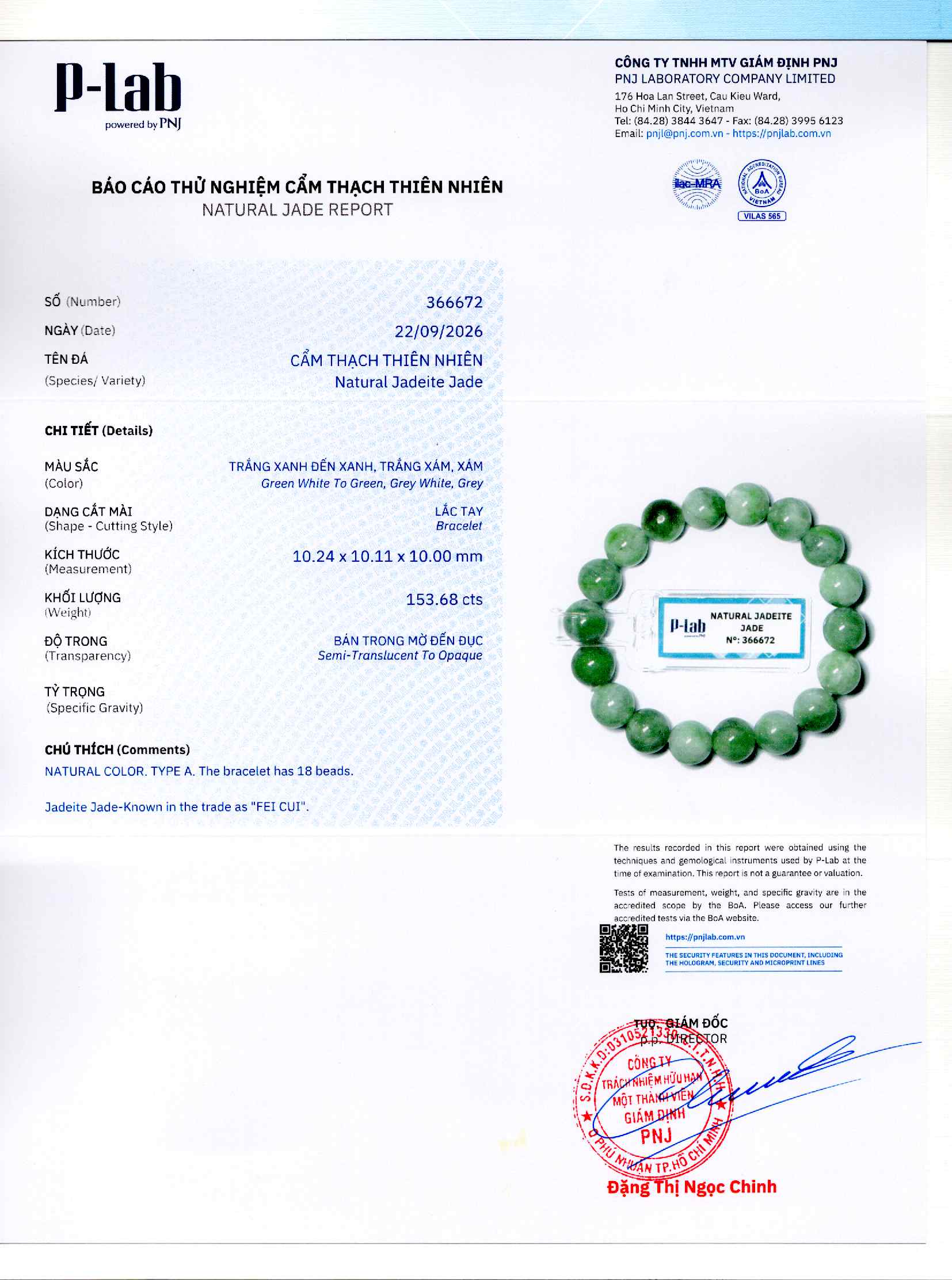Giấy giám định 366672