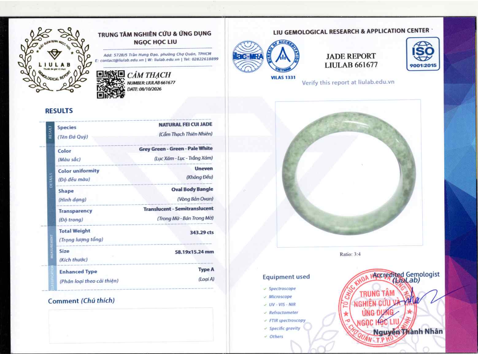 Giấy giám định 661677