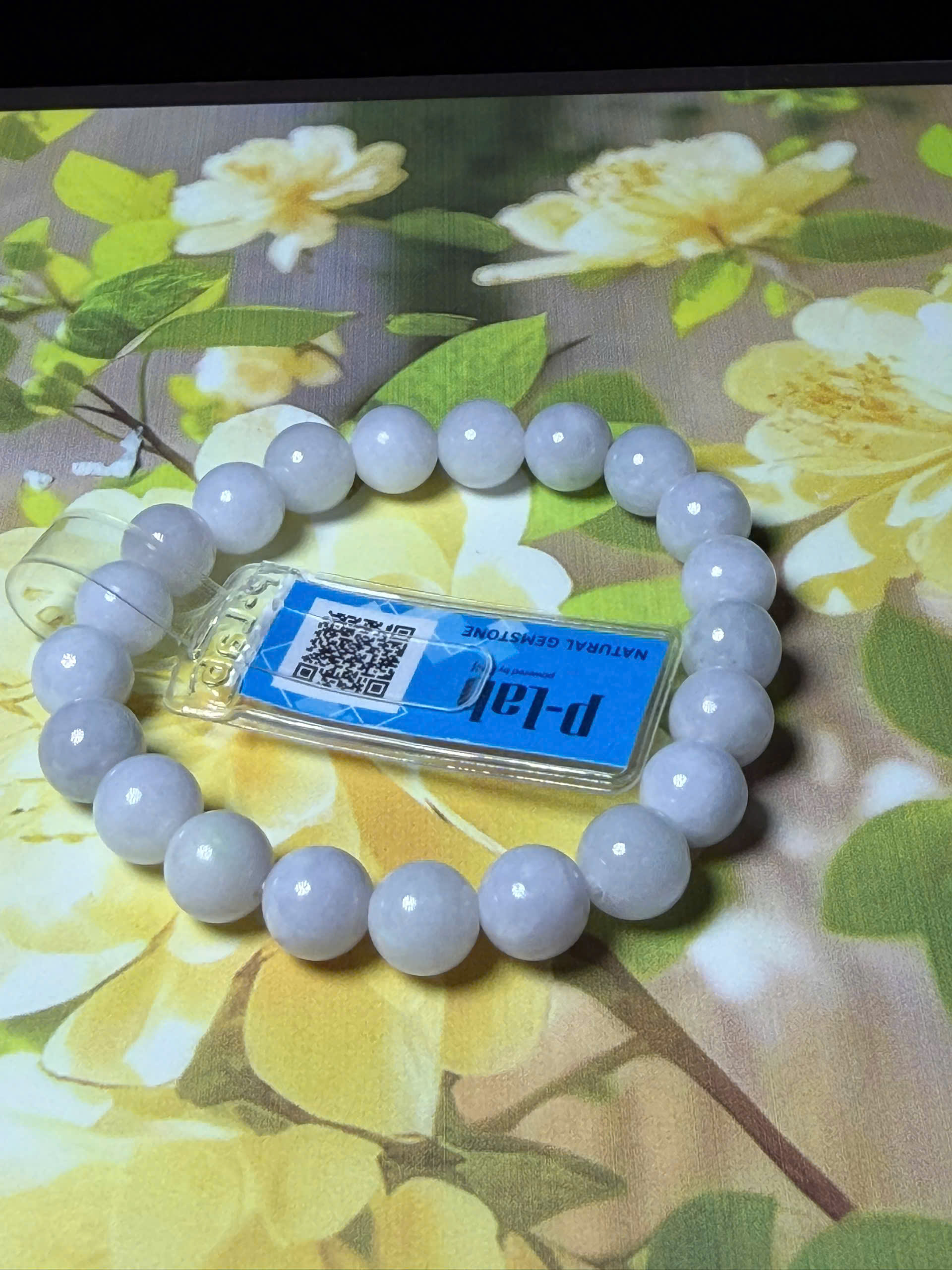 Lắc tay cẩm thạch
