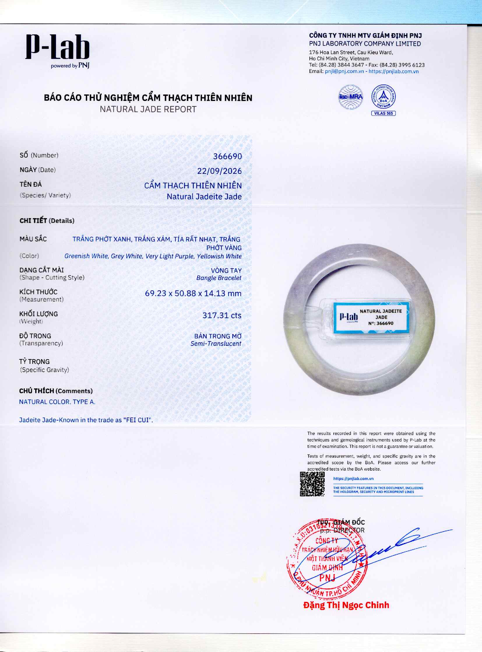 Giấy giám định 366690