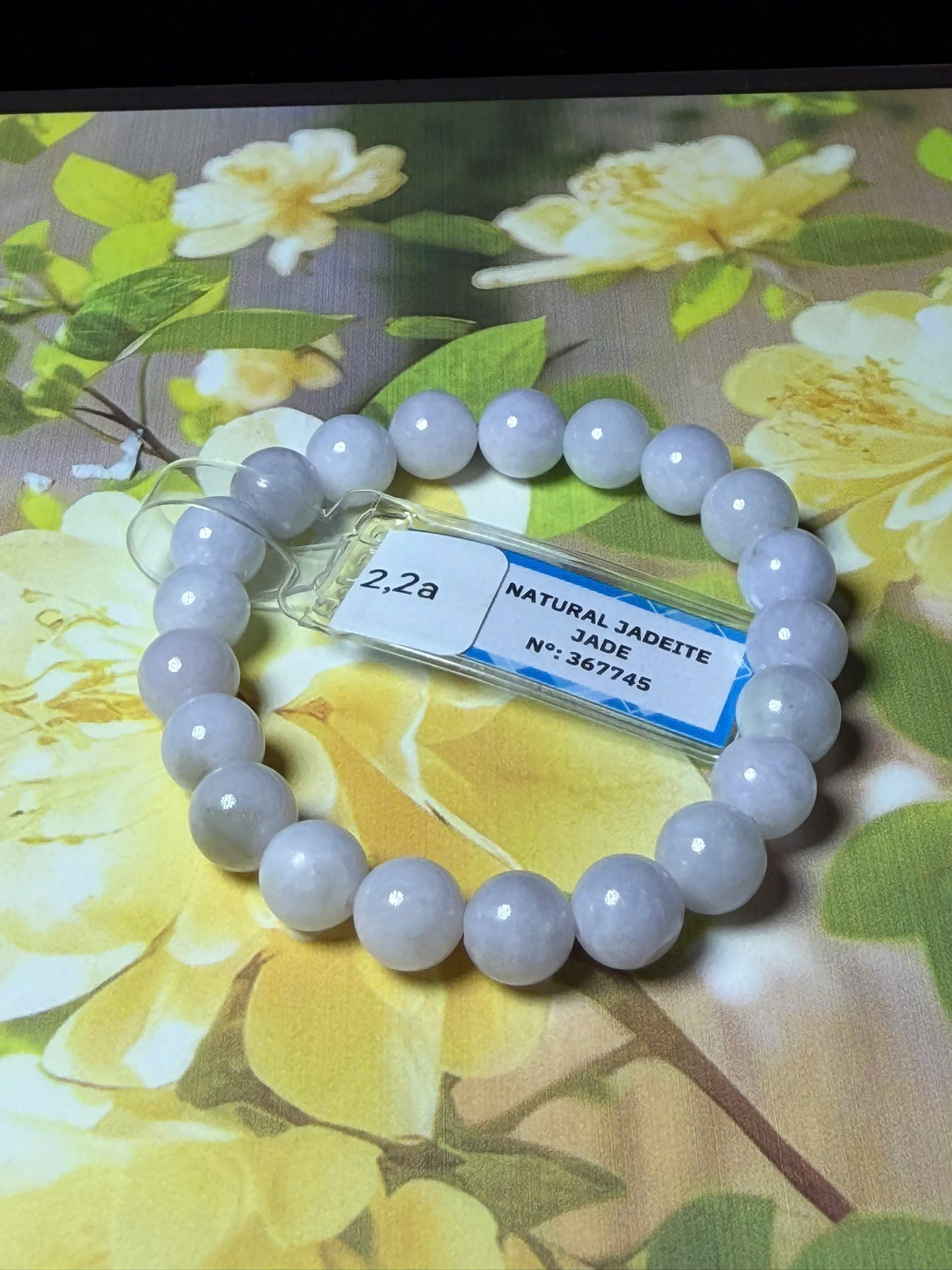 Lắc tay cẩm thạch