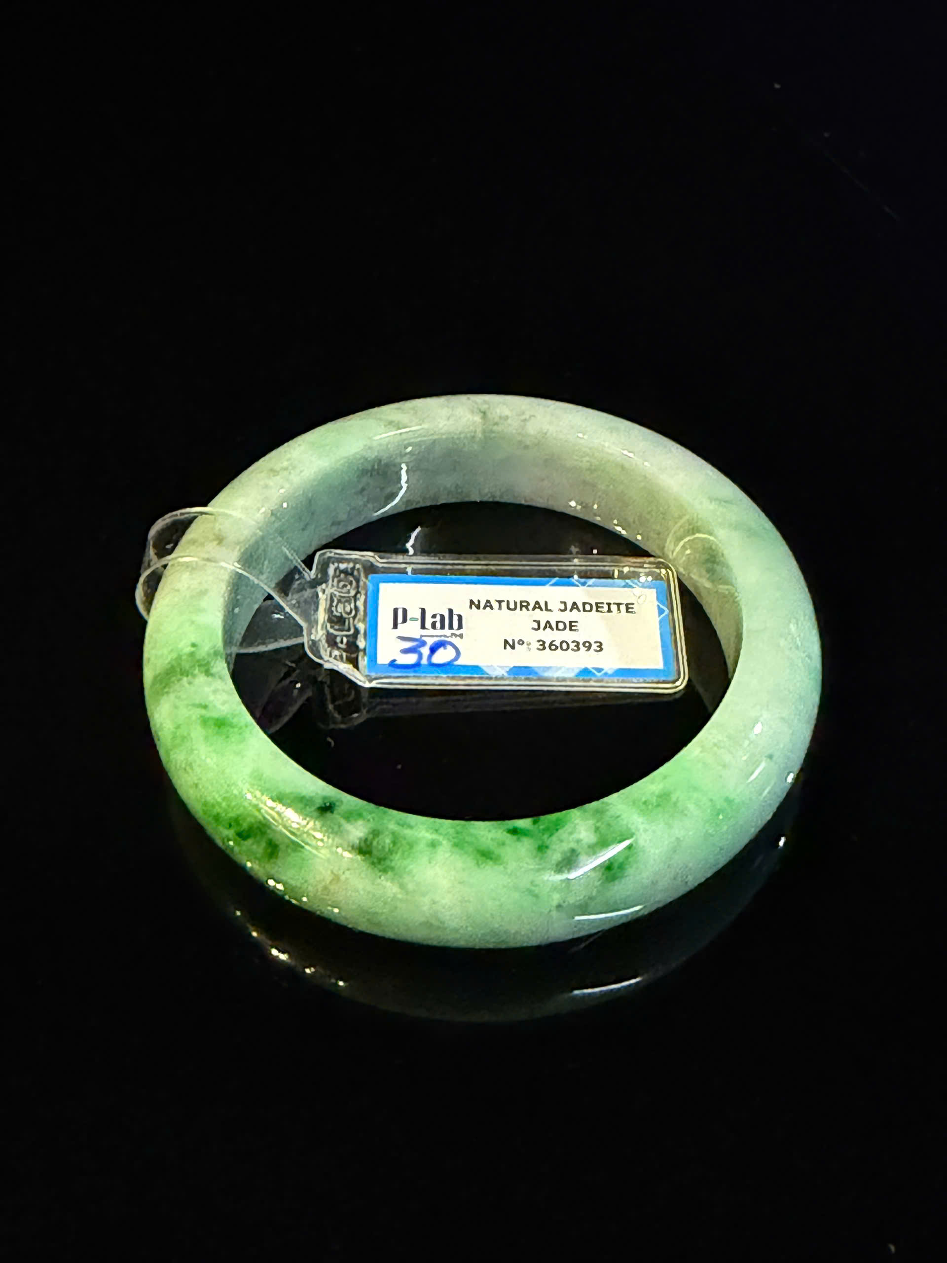 Vòng tay cẩm thạch mã 360393