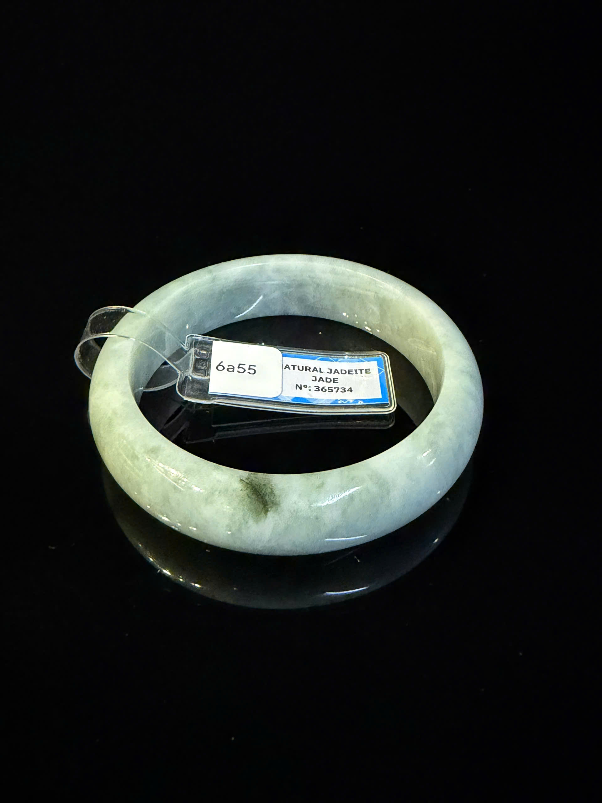 Bangle bracelet cẩm thạch