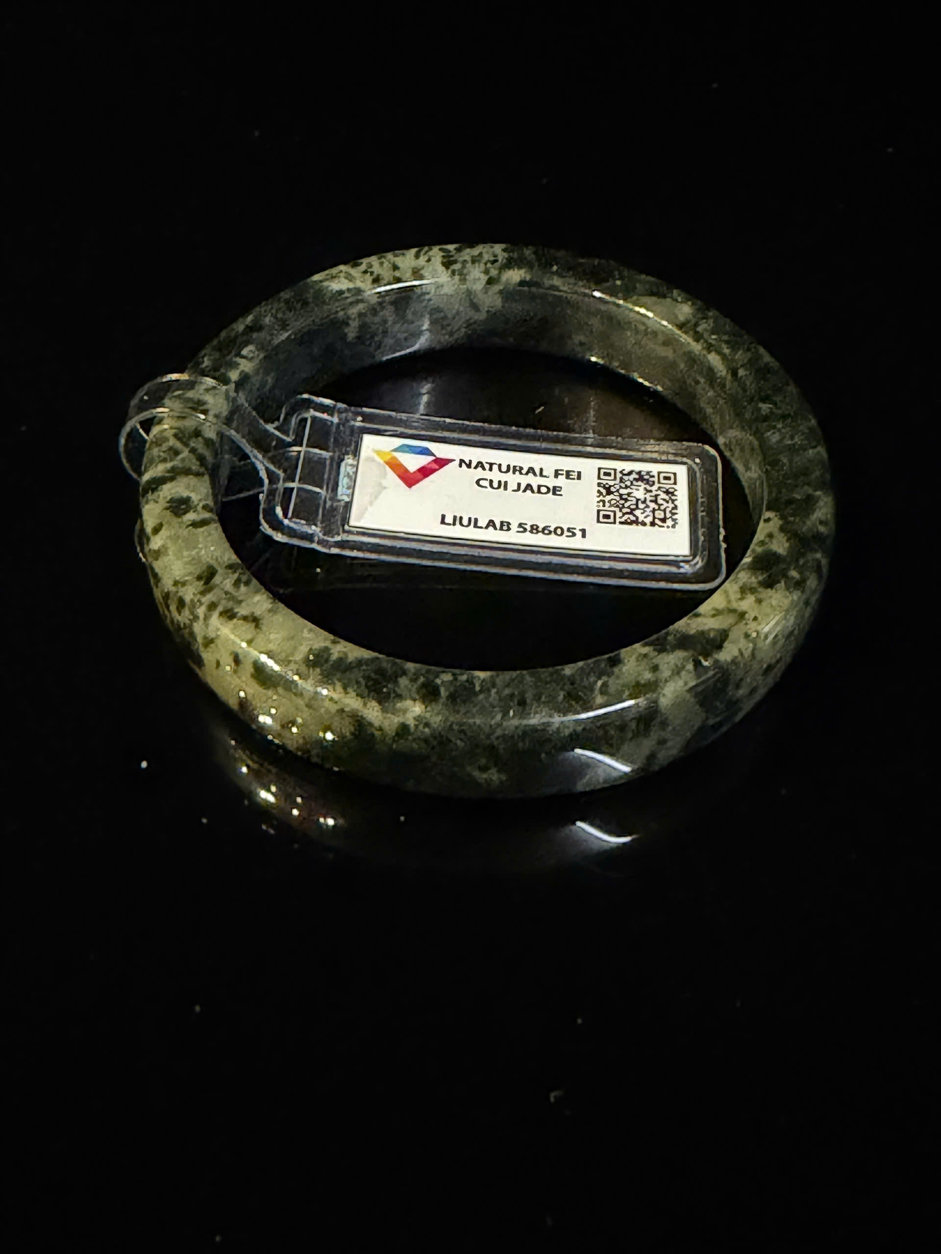Vòng tay cẩm thạch LIULAB mã 586051